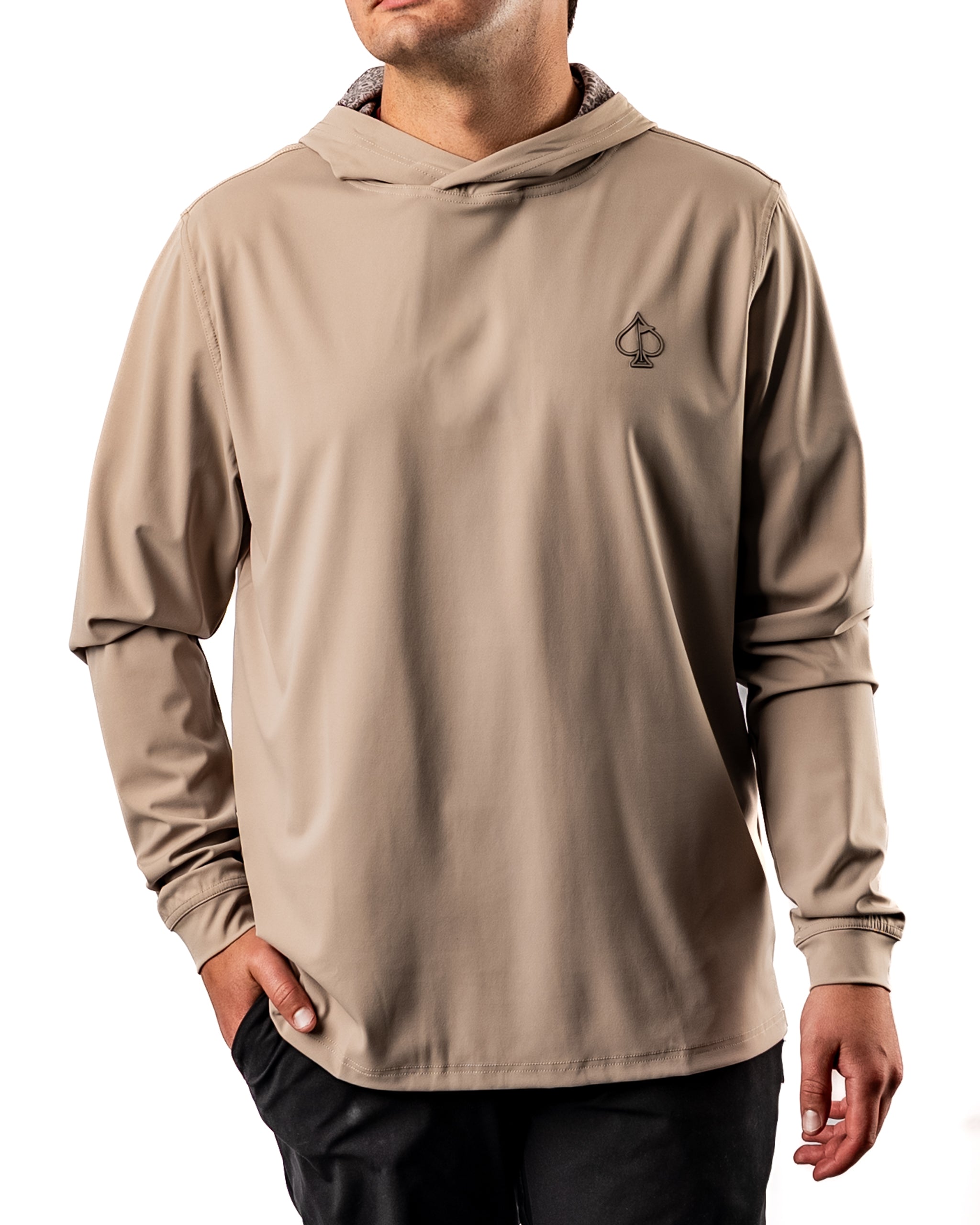 Image of Performance Golf Hoodie - Big Blind Ash