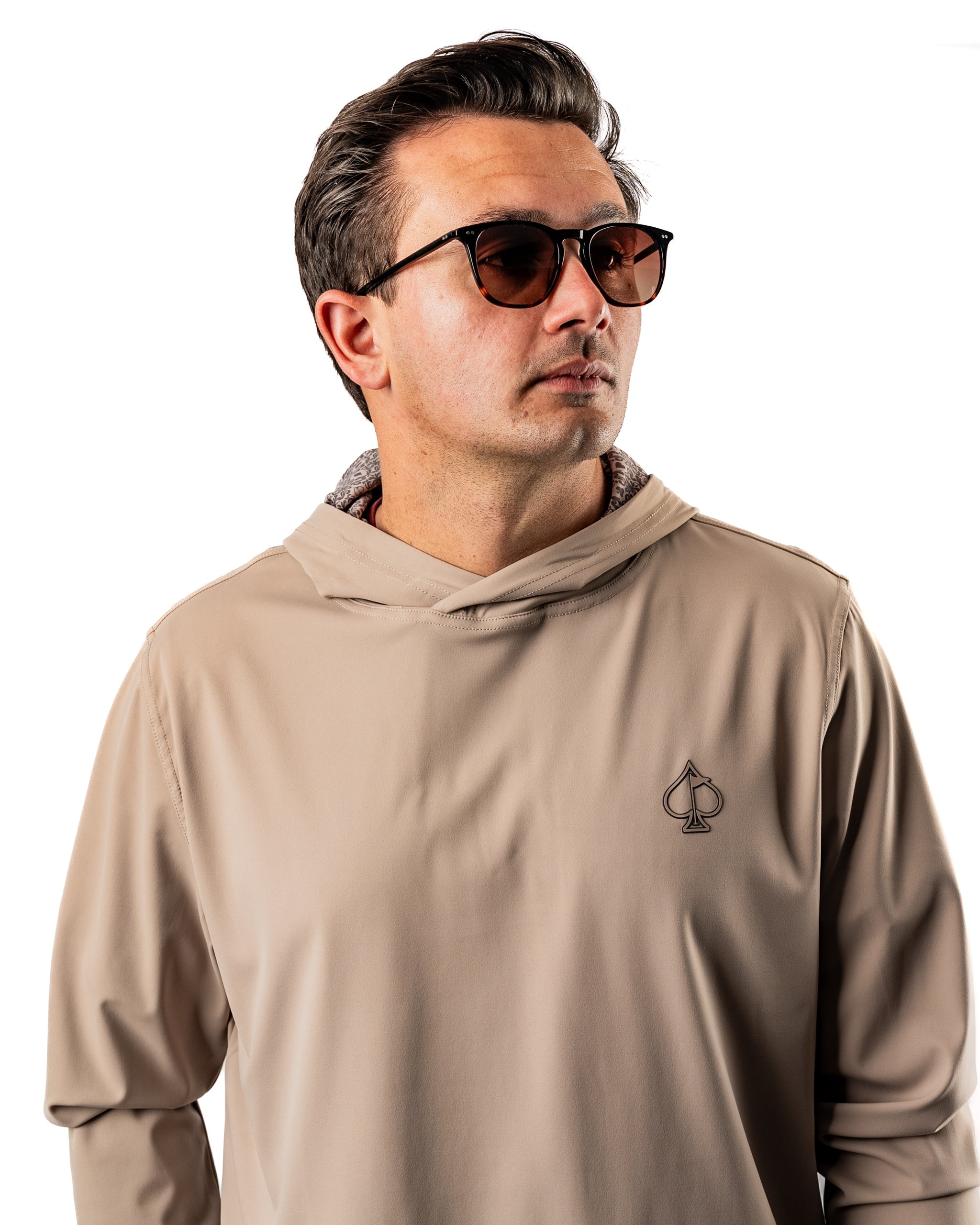 Image of Performance Golf Hoodie - Big Blind Ash