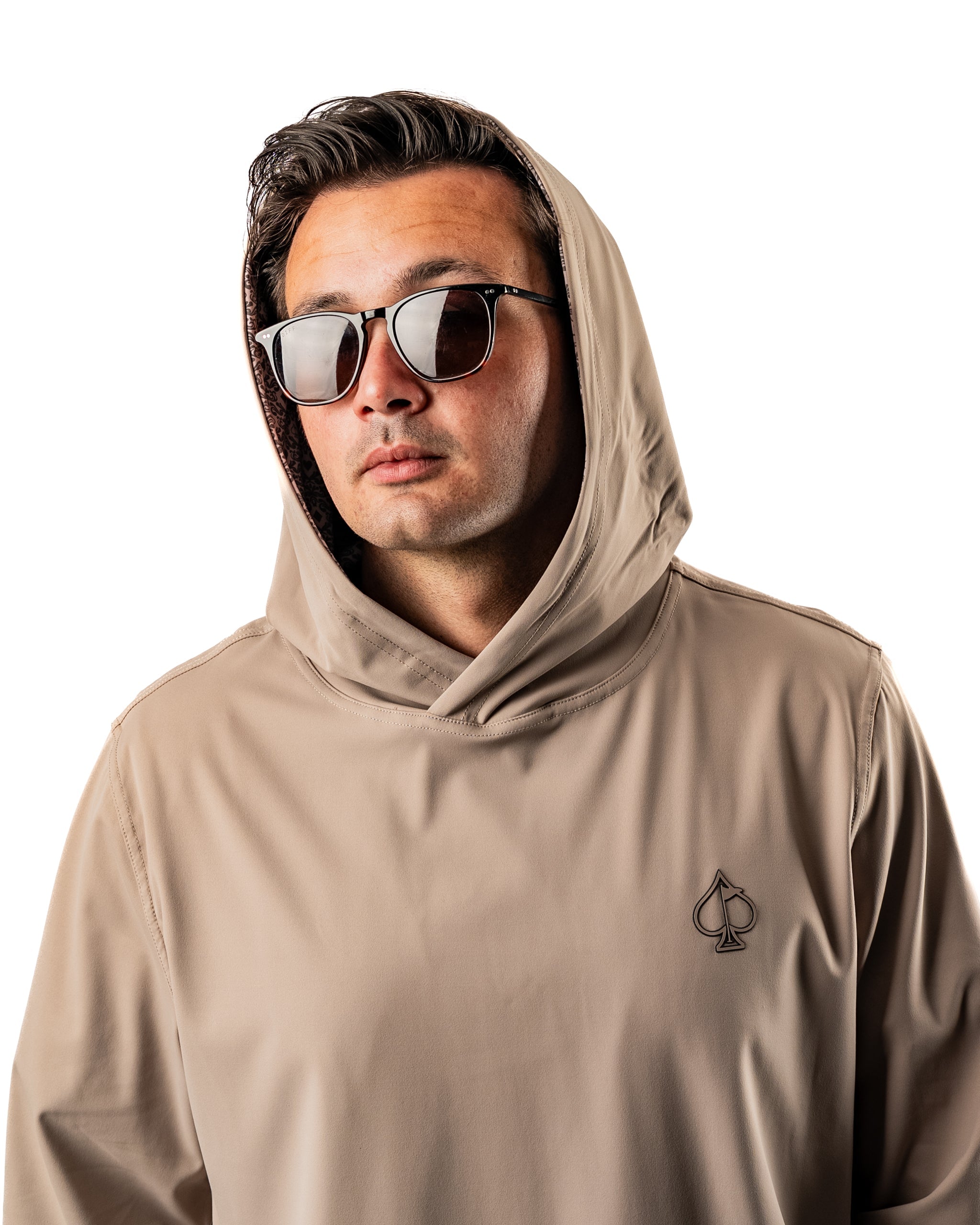 Image of Performance Golf Hoodie - Big Blind Ash