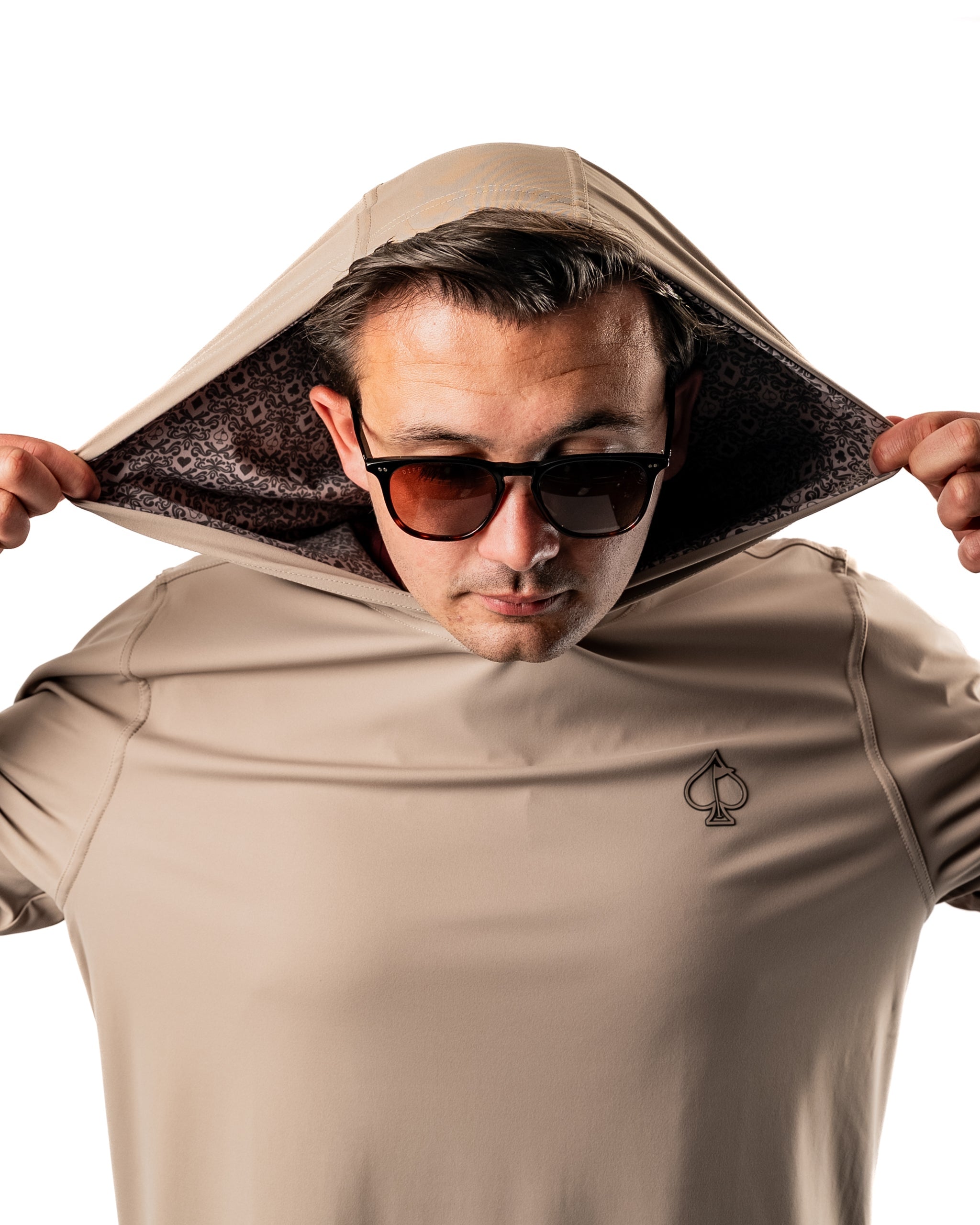 Image of Performance Golf Hoodie - Big Blind Ash