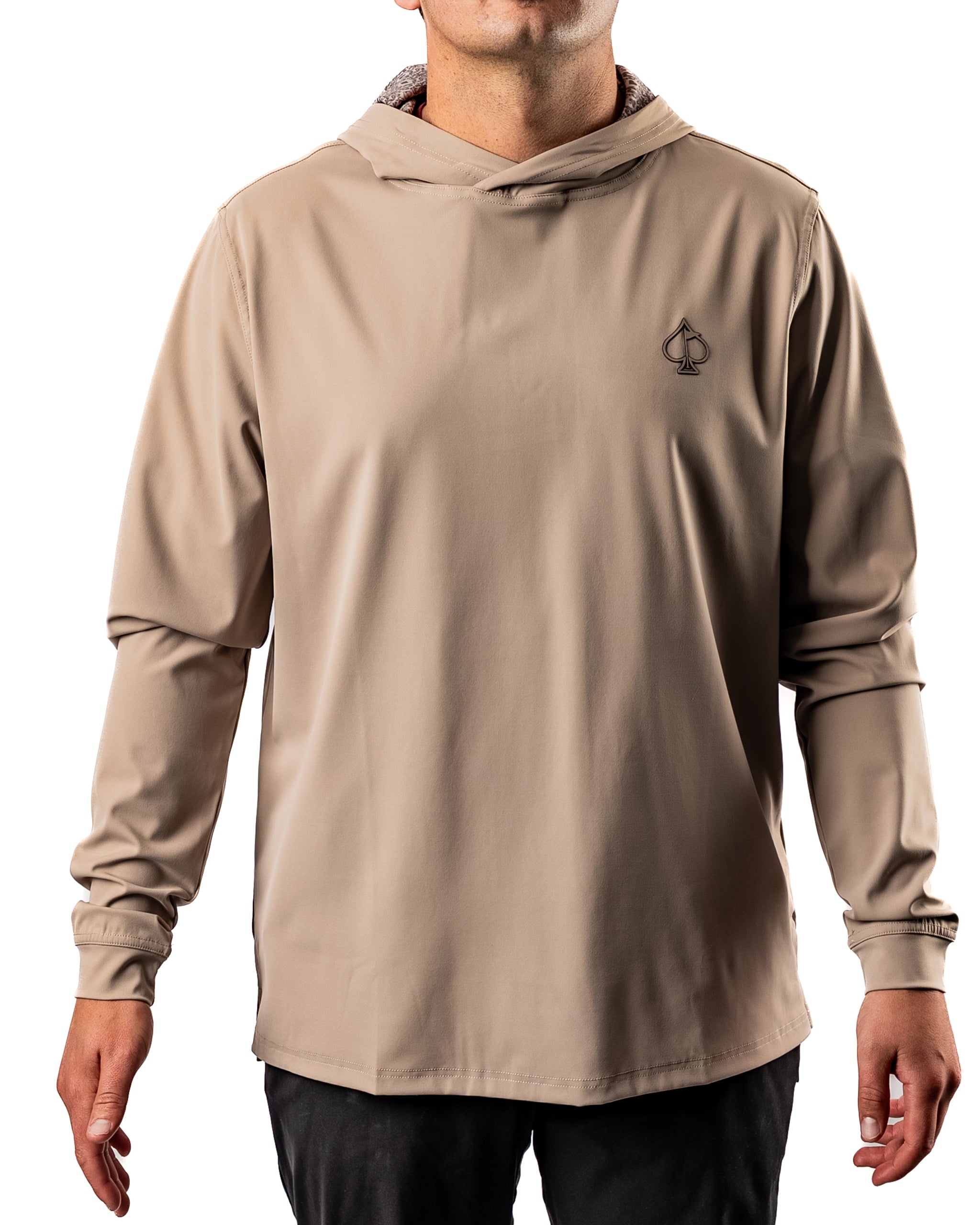 Image of Performance Golf Hoodie - Big Blind Ash