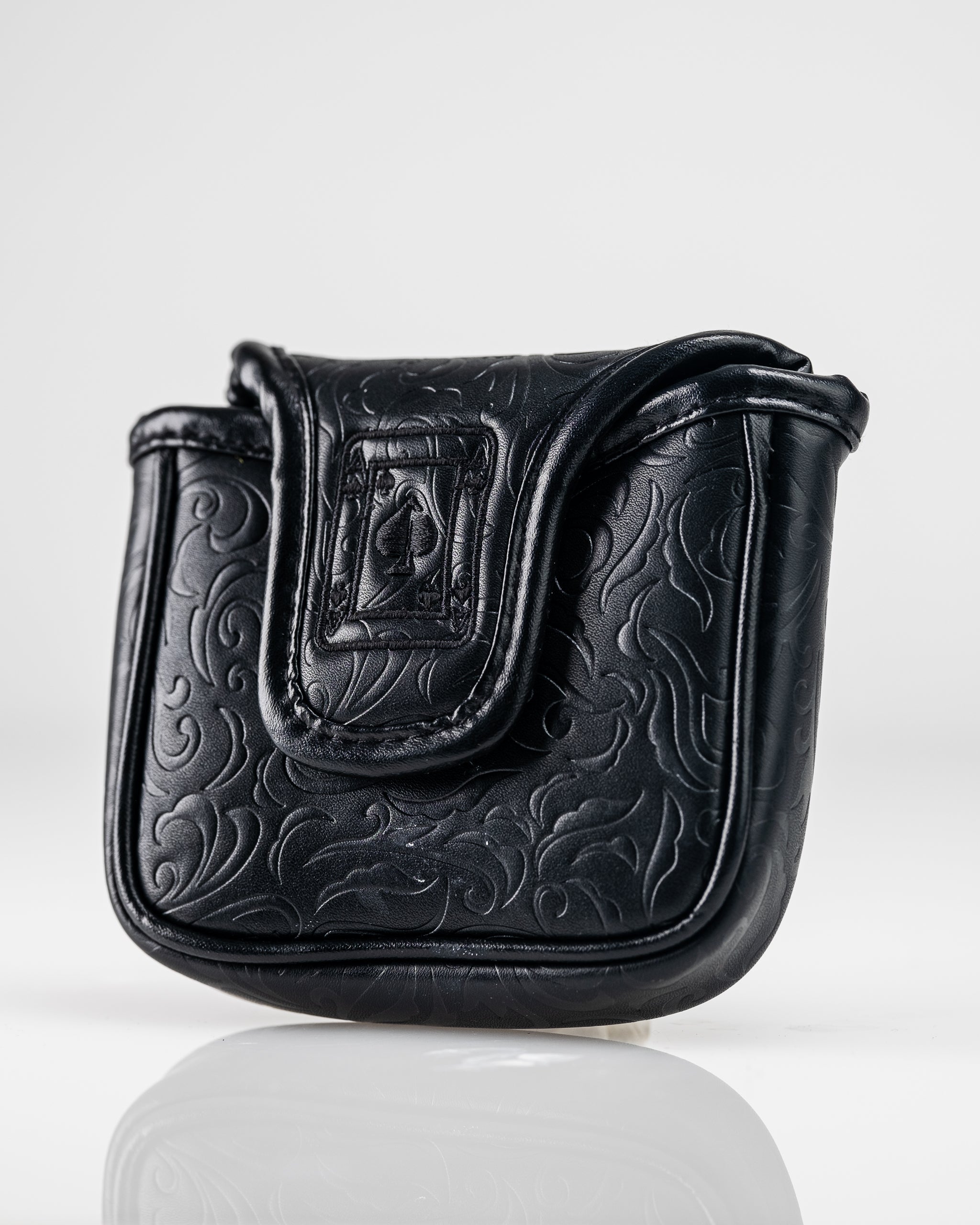 Image of Blackout Ace of Spades - Mallet Putter Cover