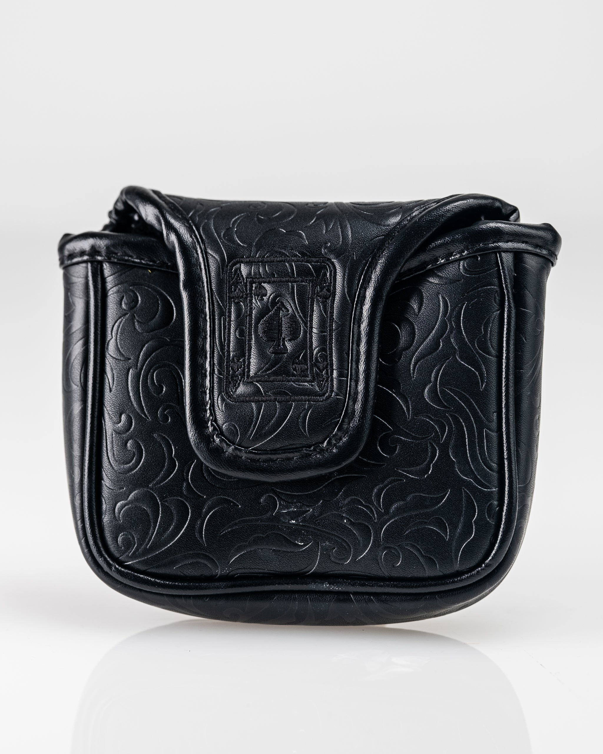 Image of Blackout Ace of Spades - Mallet Putter Cover