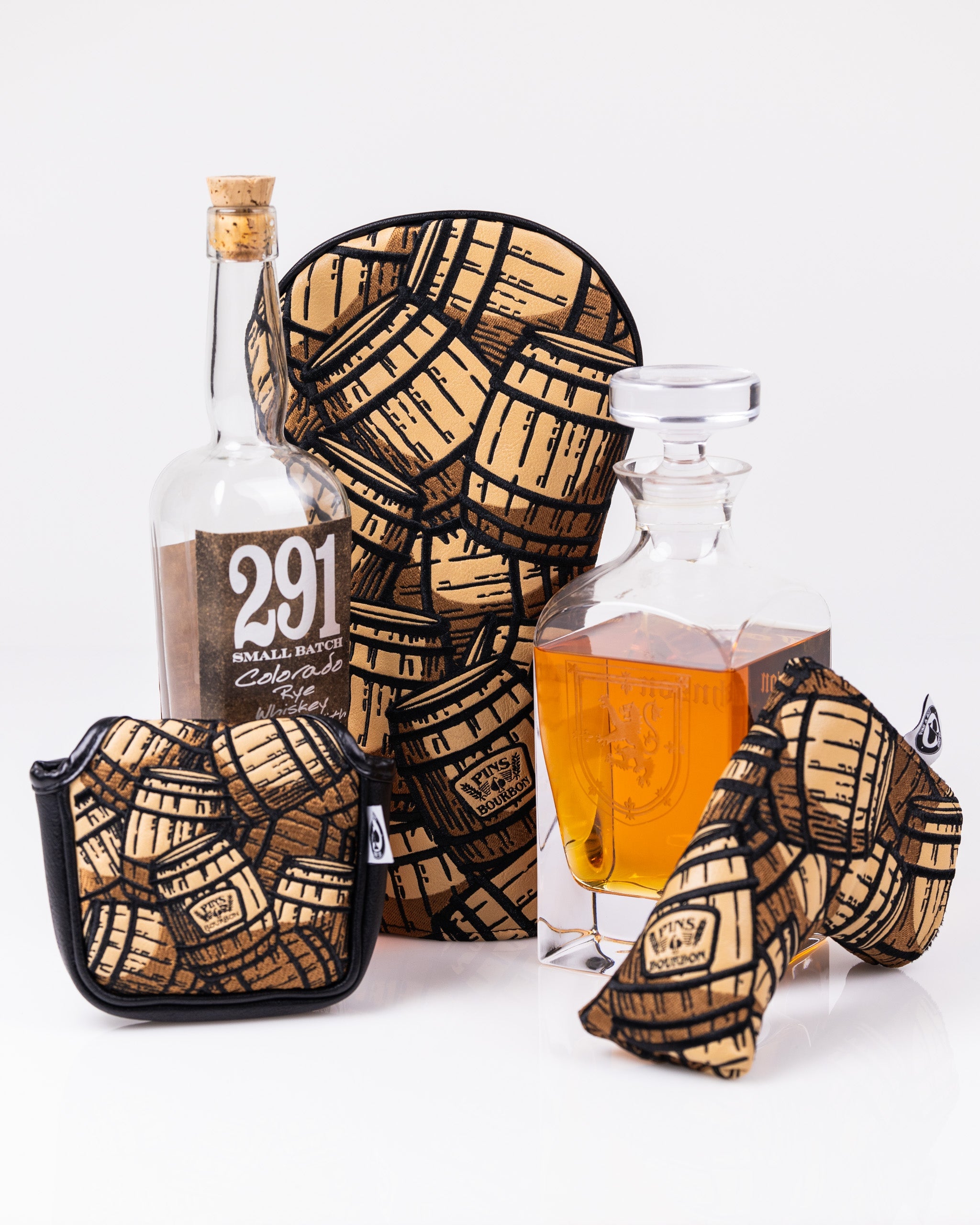 Image of Bourbon Barrel Driver Cover