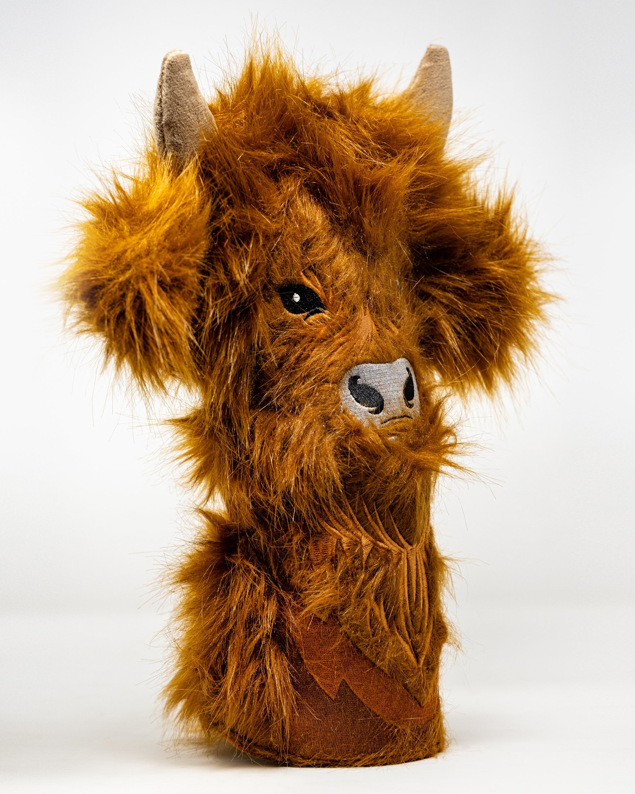 Image of Highland Cow - Driver Cover