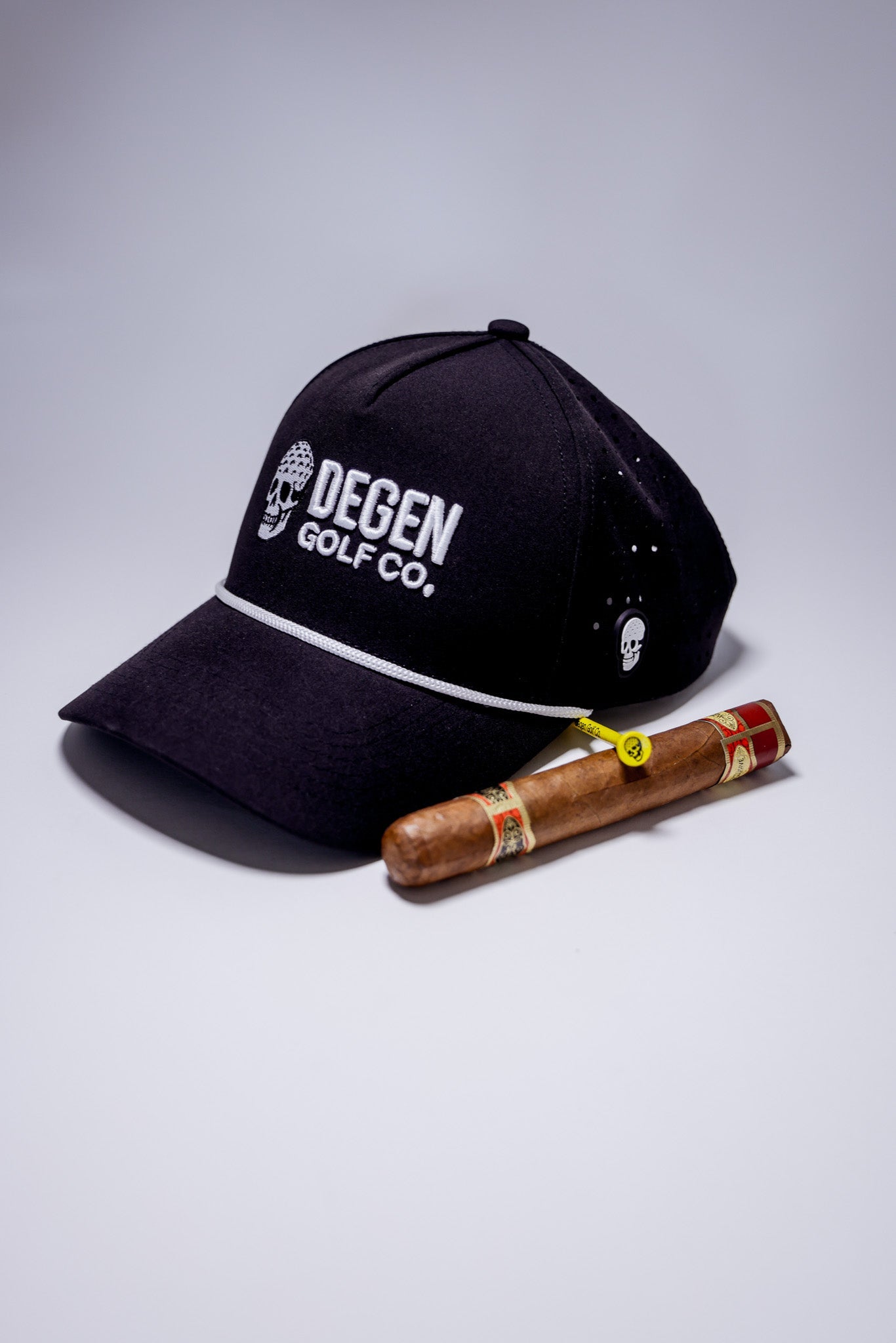Image of Signature Skull Snapback