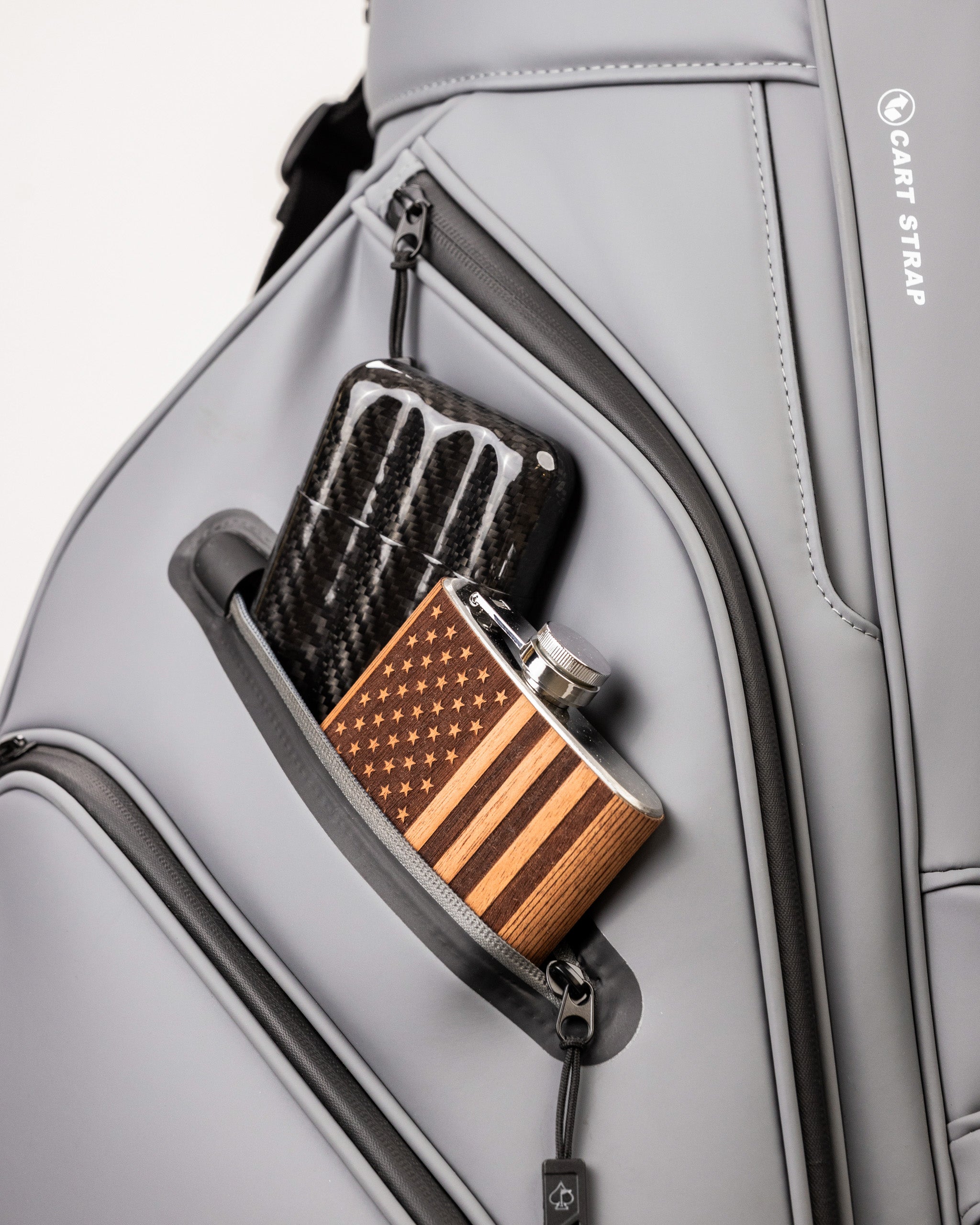 Image of Player Preferred™ Cart Bag - Flat Ash