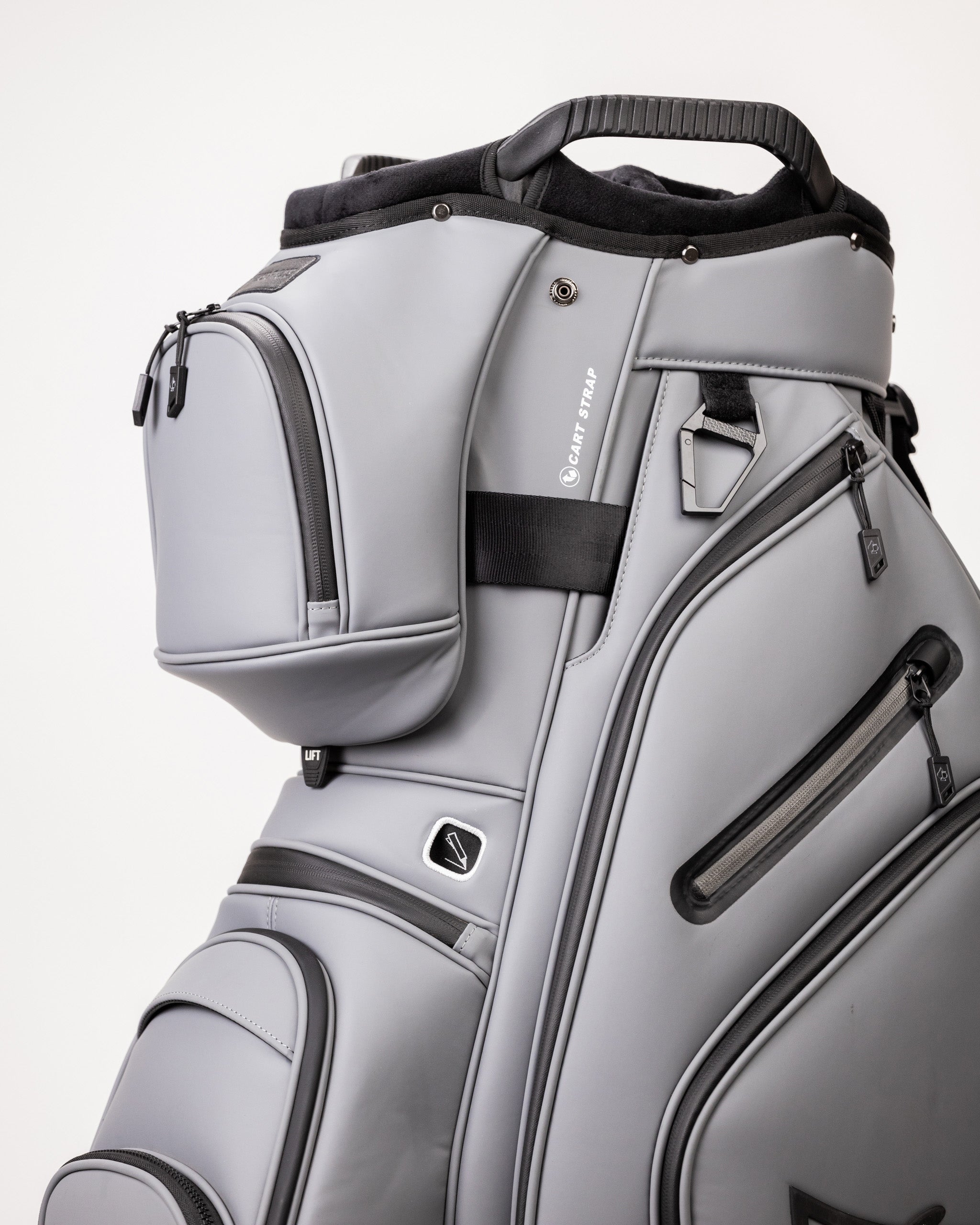 Image of Player Preferred™ Cart Bag - Flat Ash