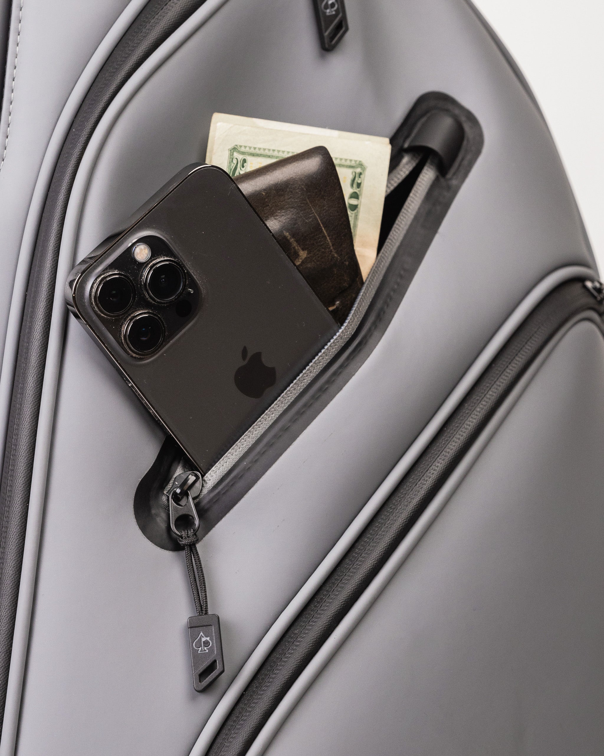 Image of Player Preferred™ Cart Bag - Flat Ash
