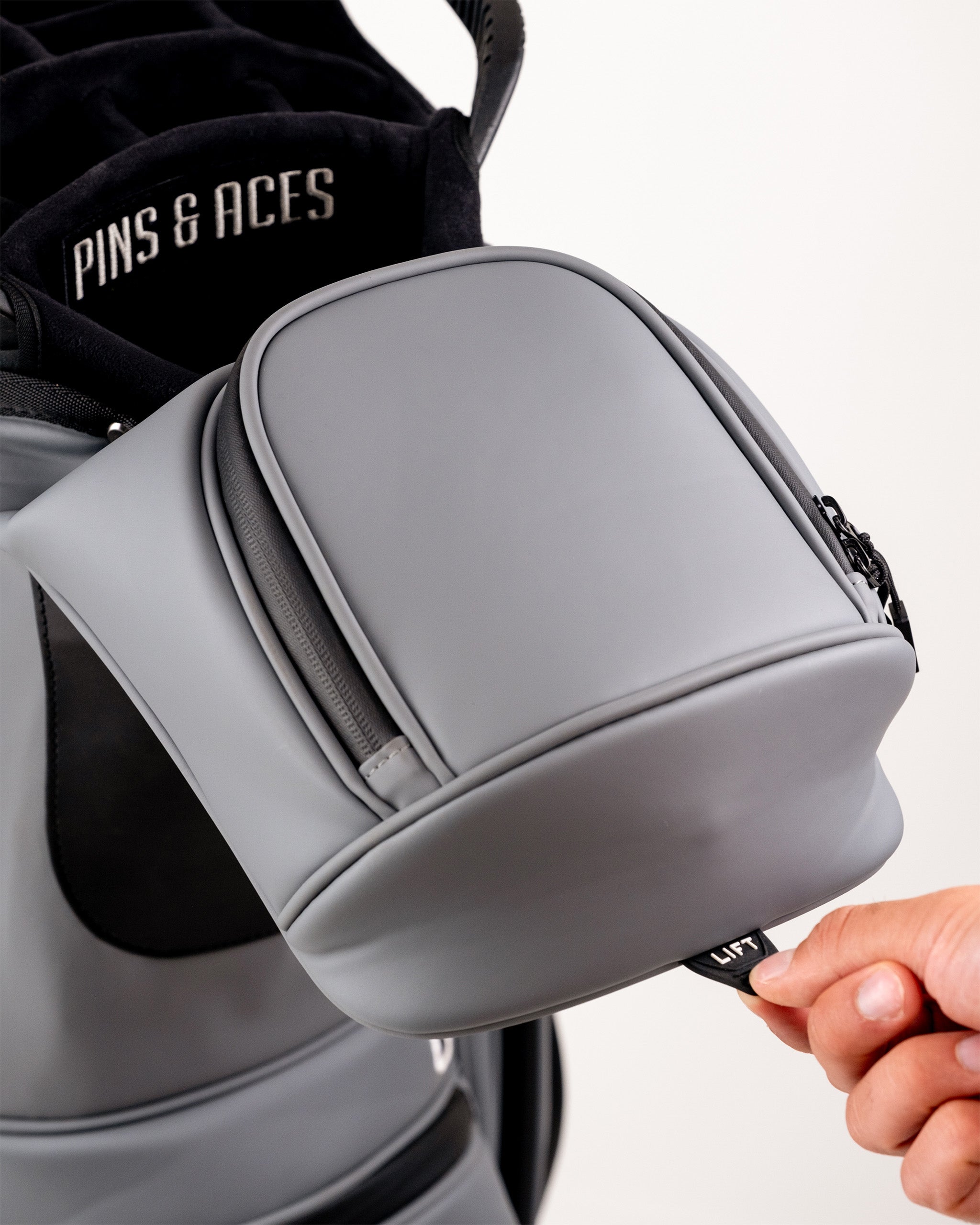 Image of Player Preferred™ Cart Bag - Flat Ash