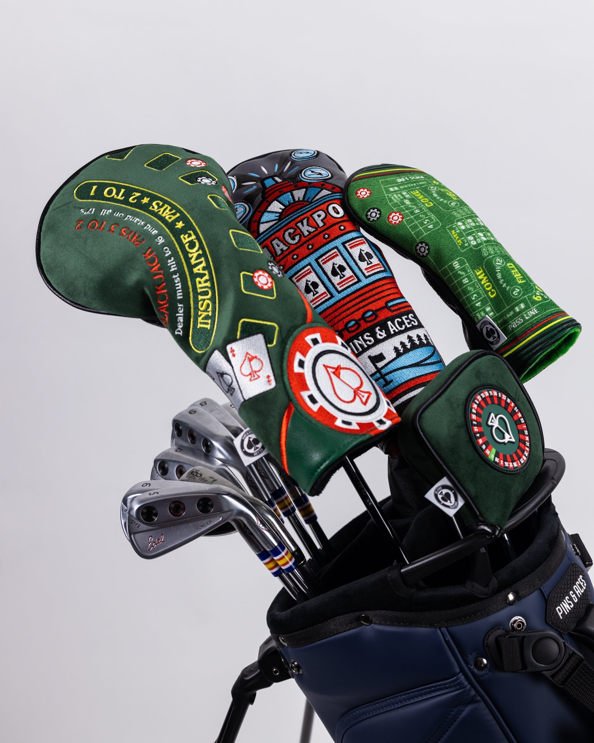 Image of Roulette - Mallet Putter Cover