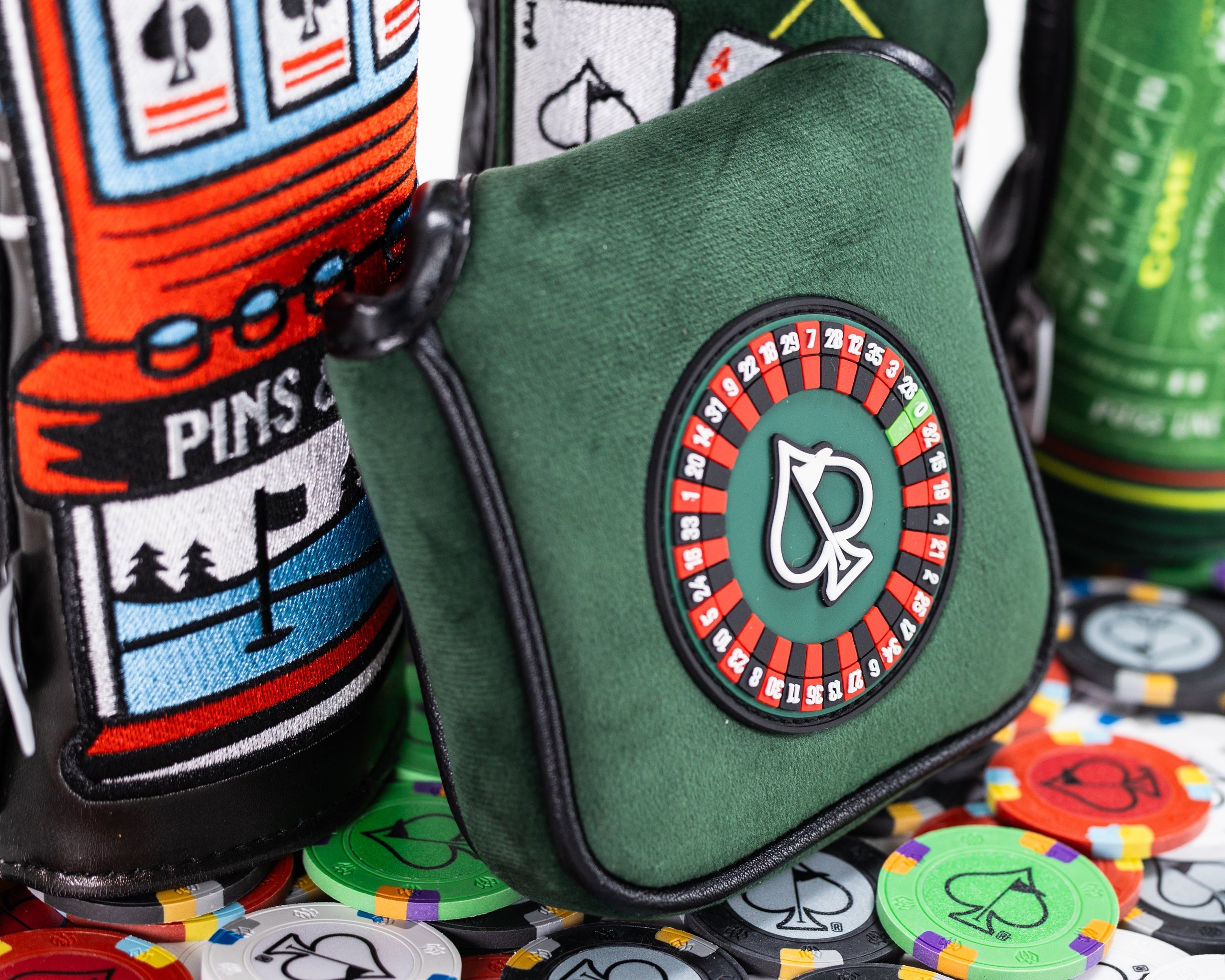 Image of Roulette - Mallet Putter Cover