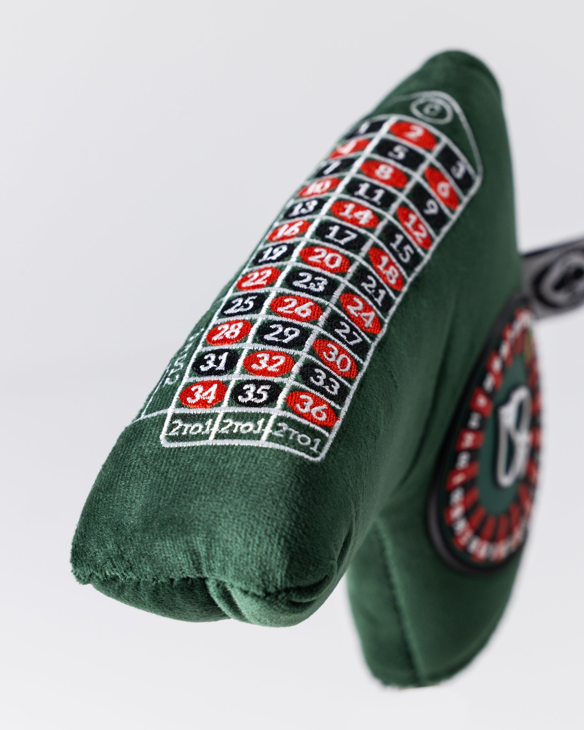 Image of Roulette - Blade Putter Cover
