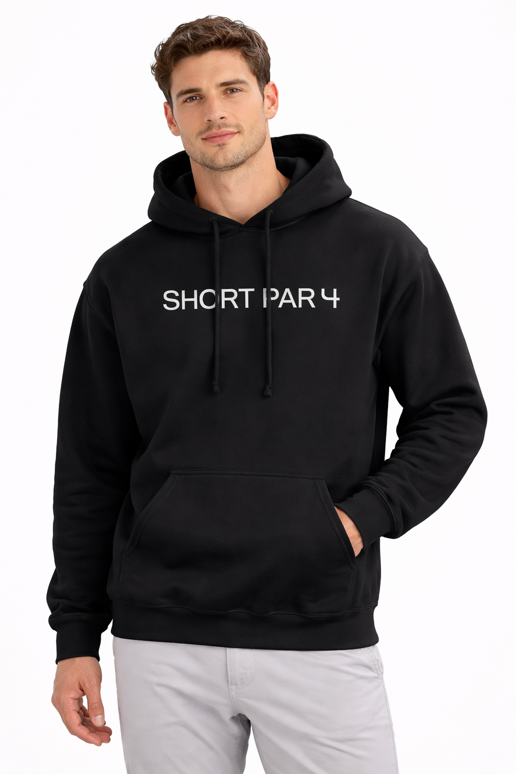 Image of Short Par 4 Hoodie