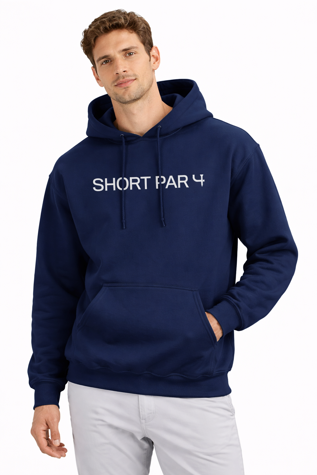 Image of Short Par 4 Hoodie
