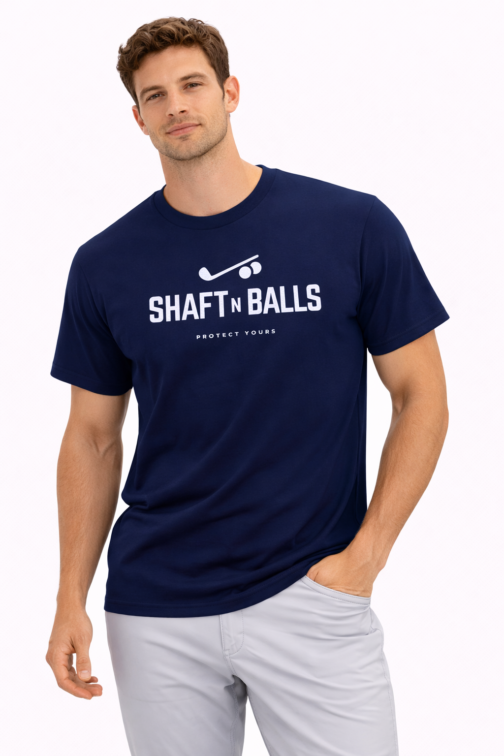 Image of Shaft N Balls Tee