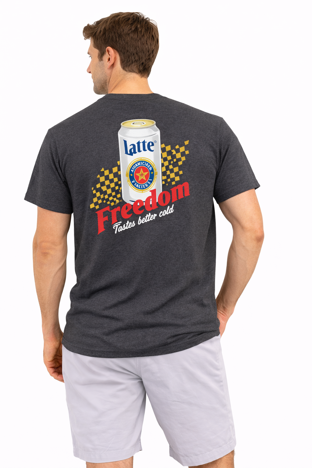 Image of Miller Latte Tee