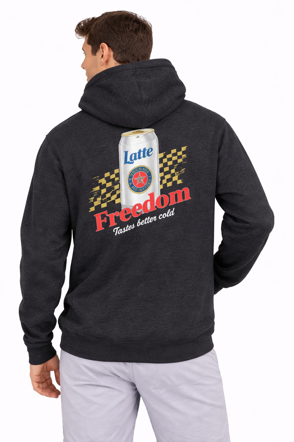 Image of Miller Latte Hoodie