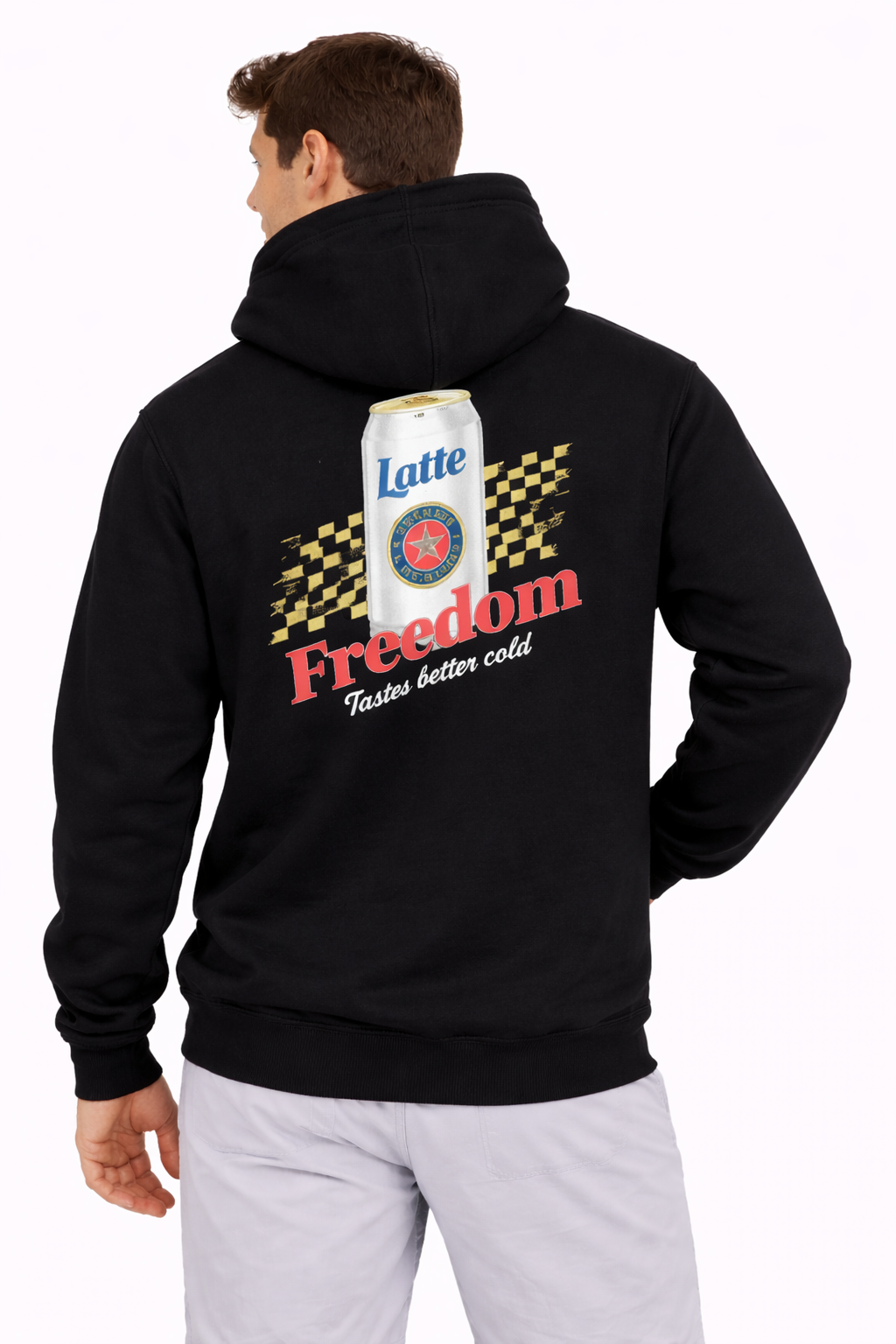 Image of Miller Latte Hoodie