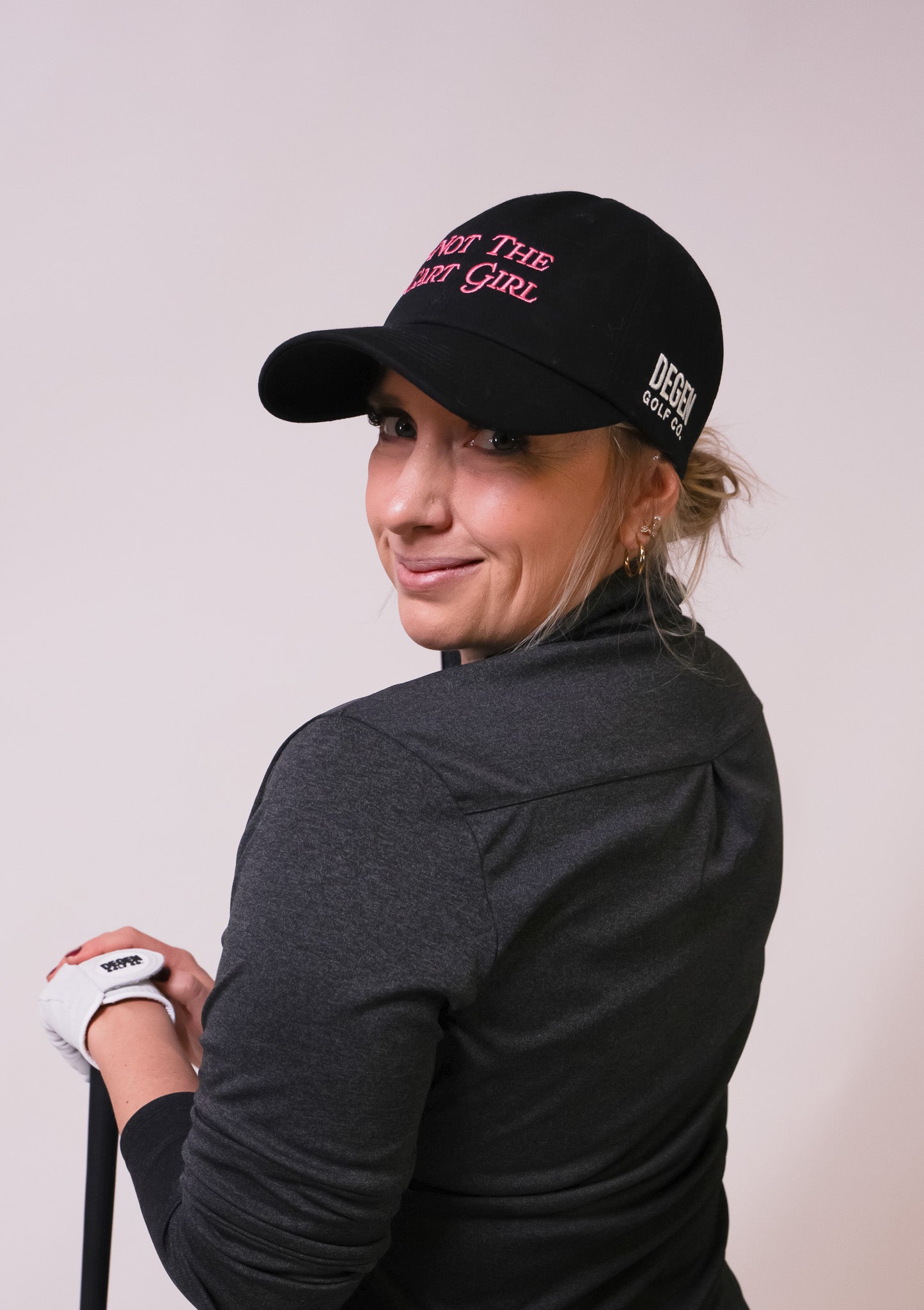 Image of Not The Cart Girl Dad Hat