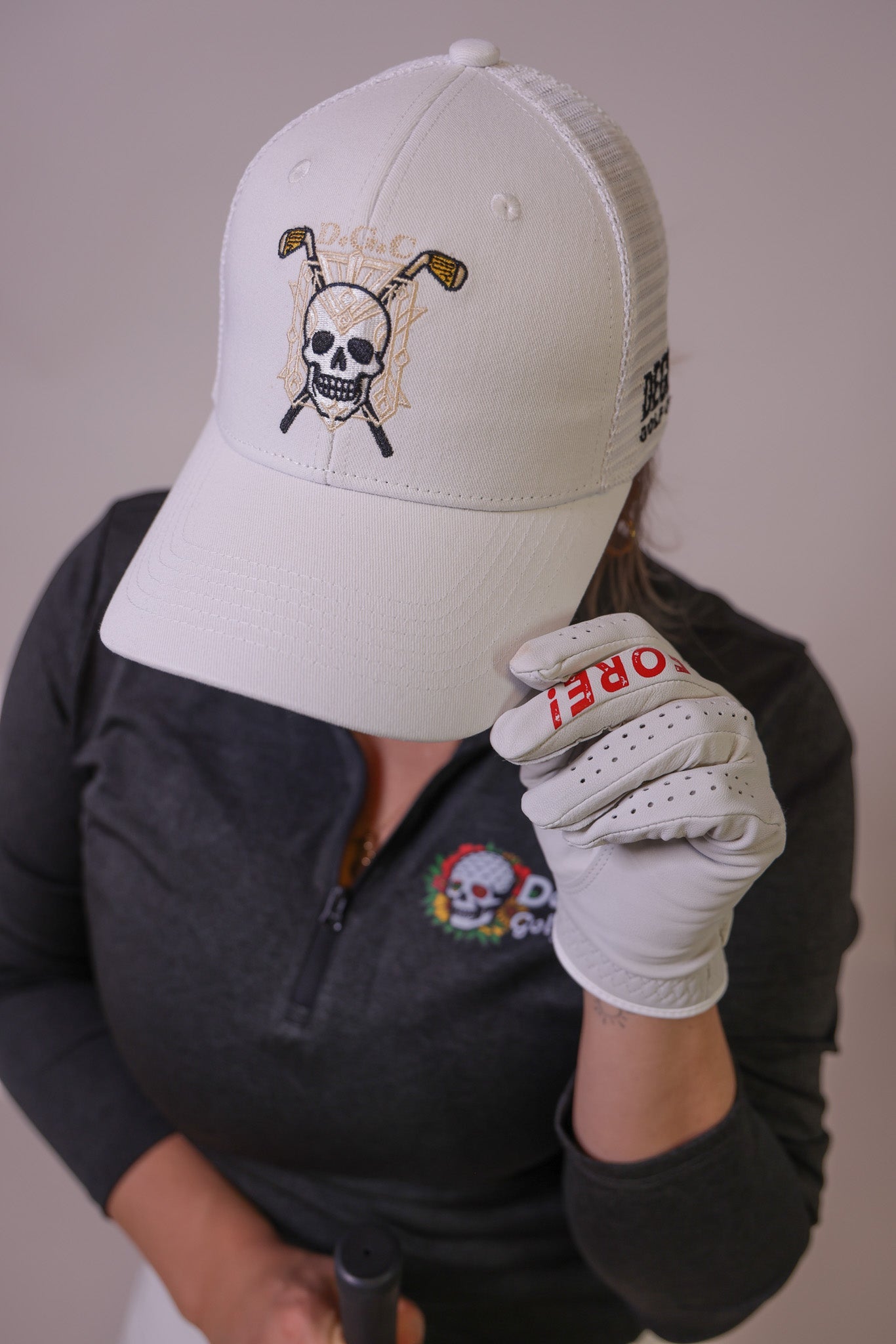 Image of Geometric Skull Snapback