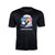 American Made Eagle T-shirt- Black