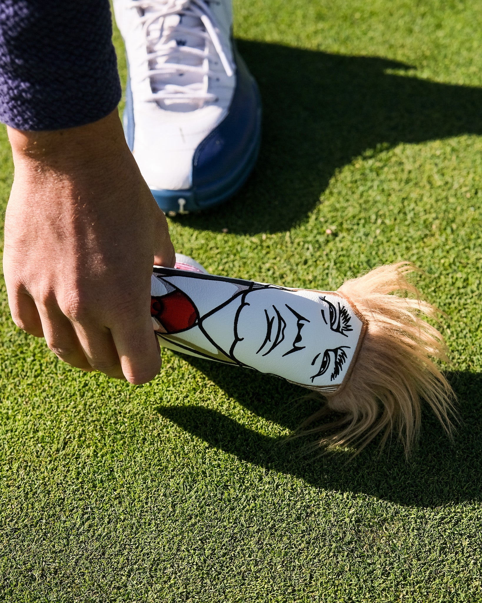 Image of Trump - Blade Putter Cover
