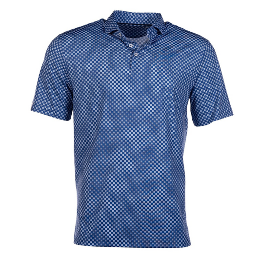 Short-Sleeve Lightweight Airflow Polo