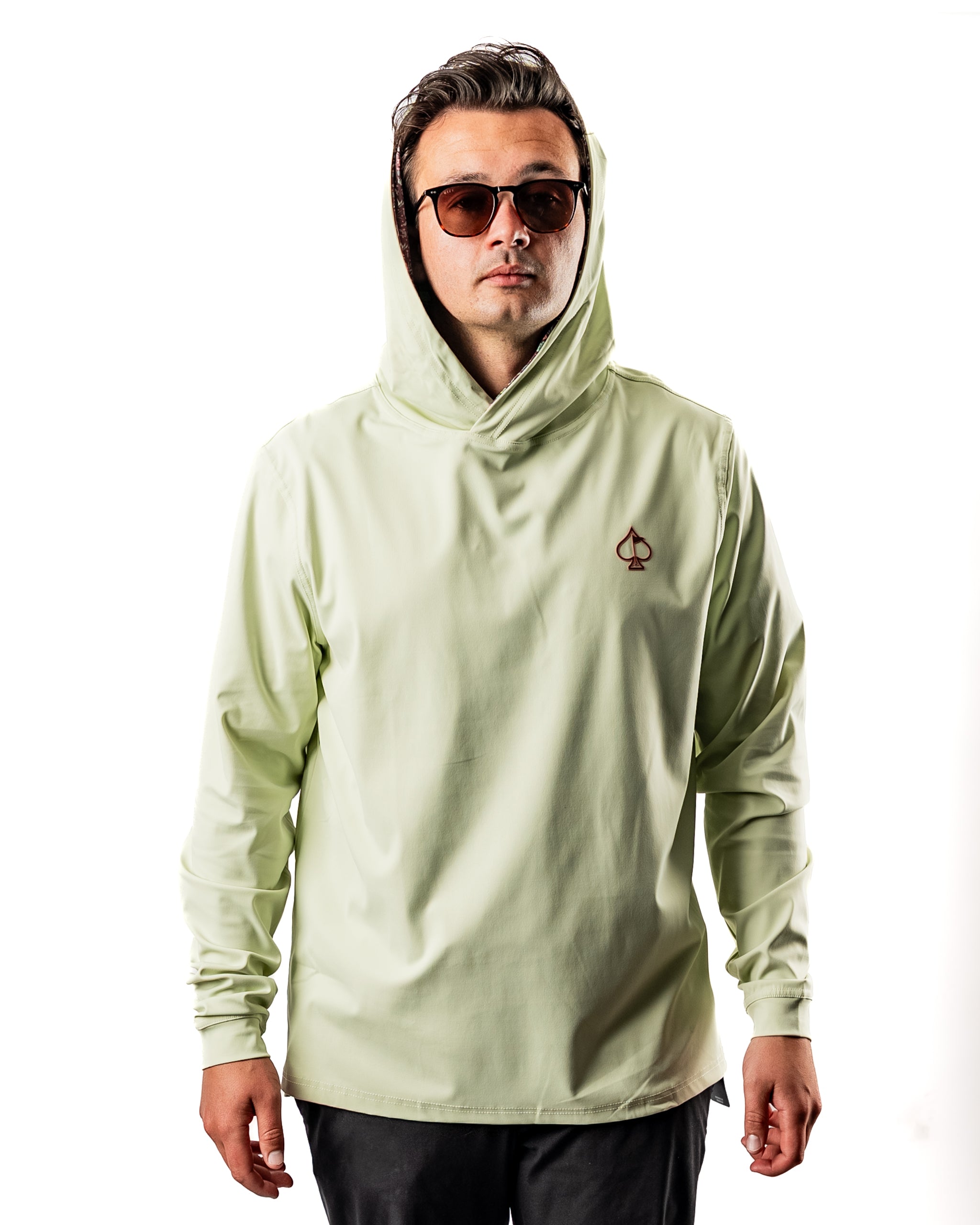 Image of Performance Golf Hoodie - Desert Sage