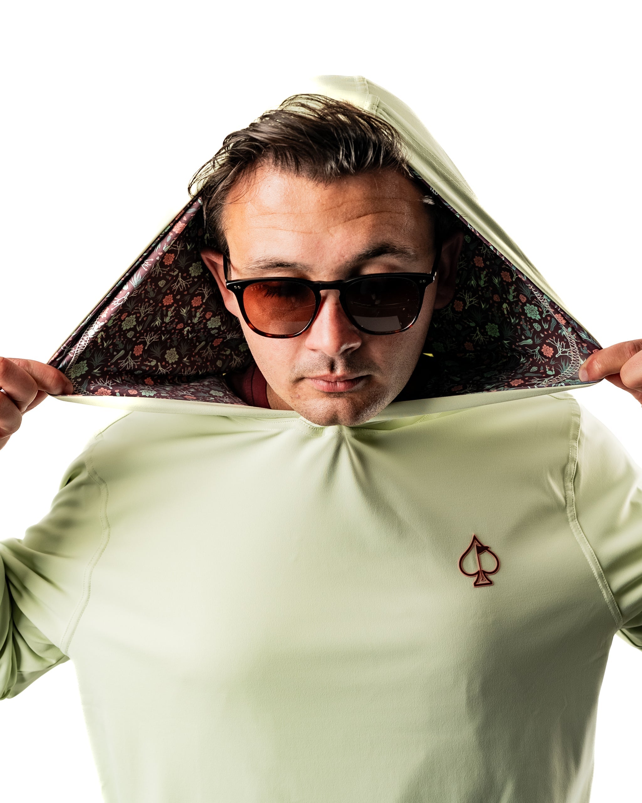 Image of Performance Golf Hoodie - Desert Sage