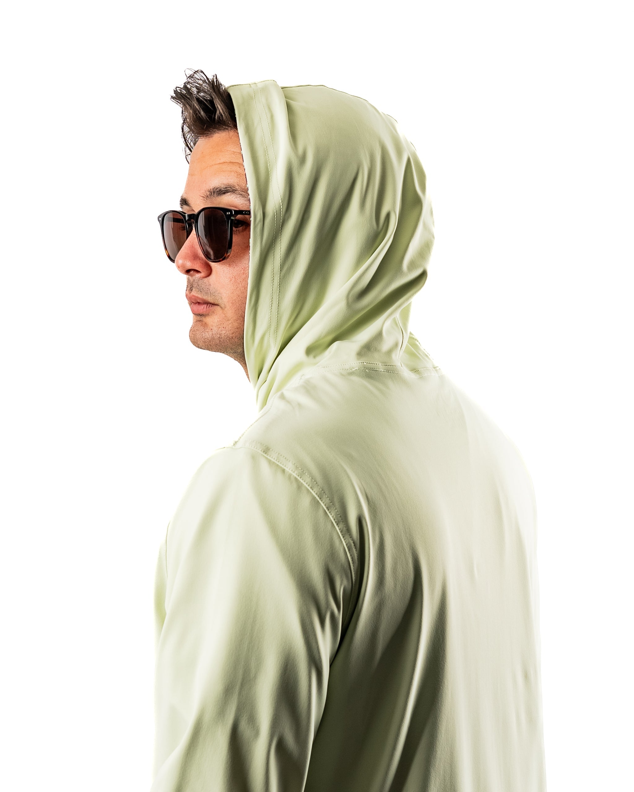 Image of Performance Golf Hoodie - Desert Sage