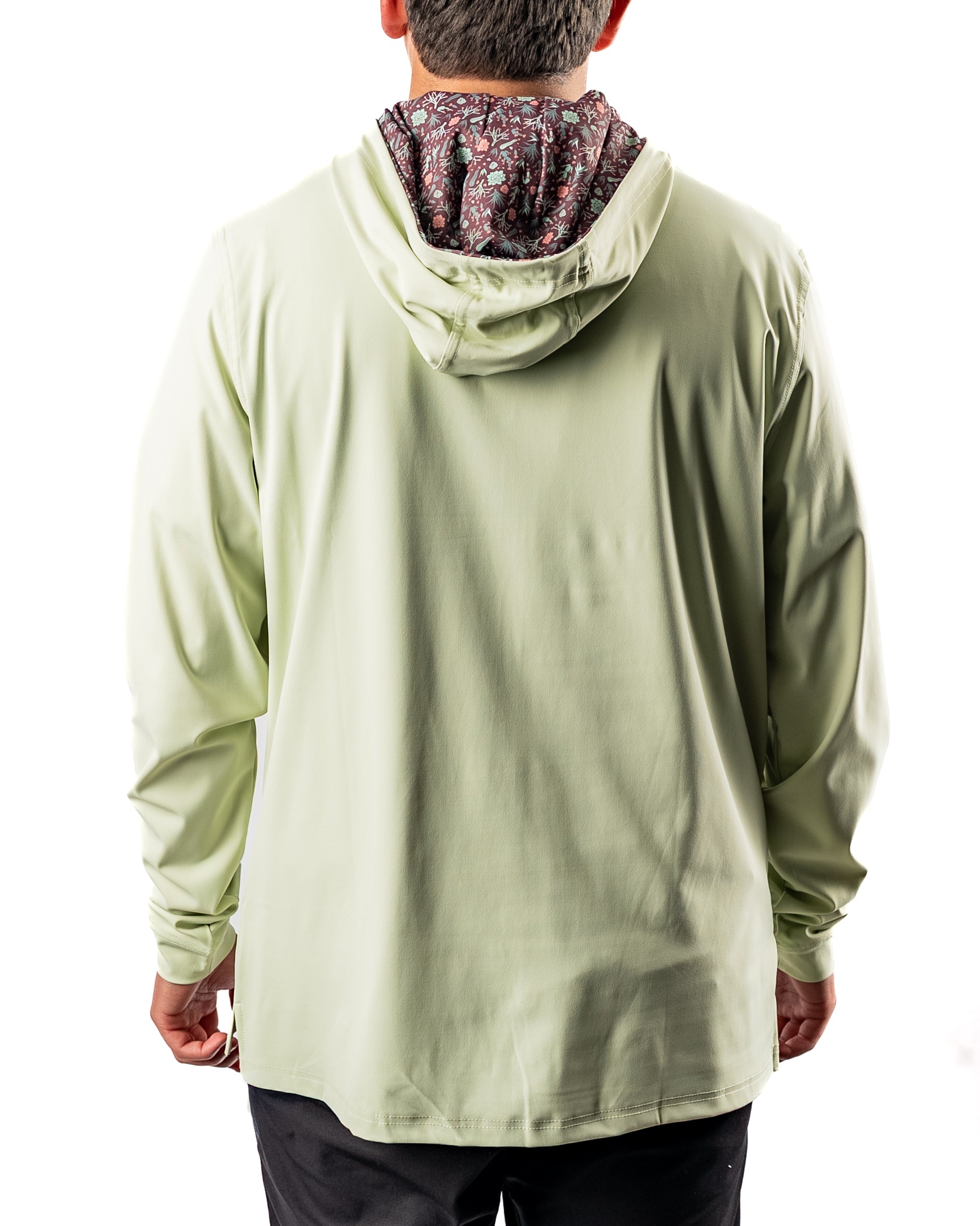 Image of Performance Golf Hoodie - Desert Sage