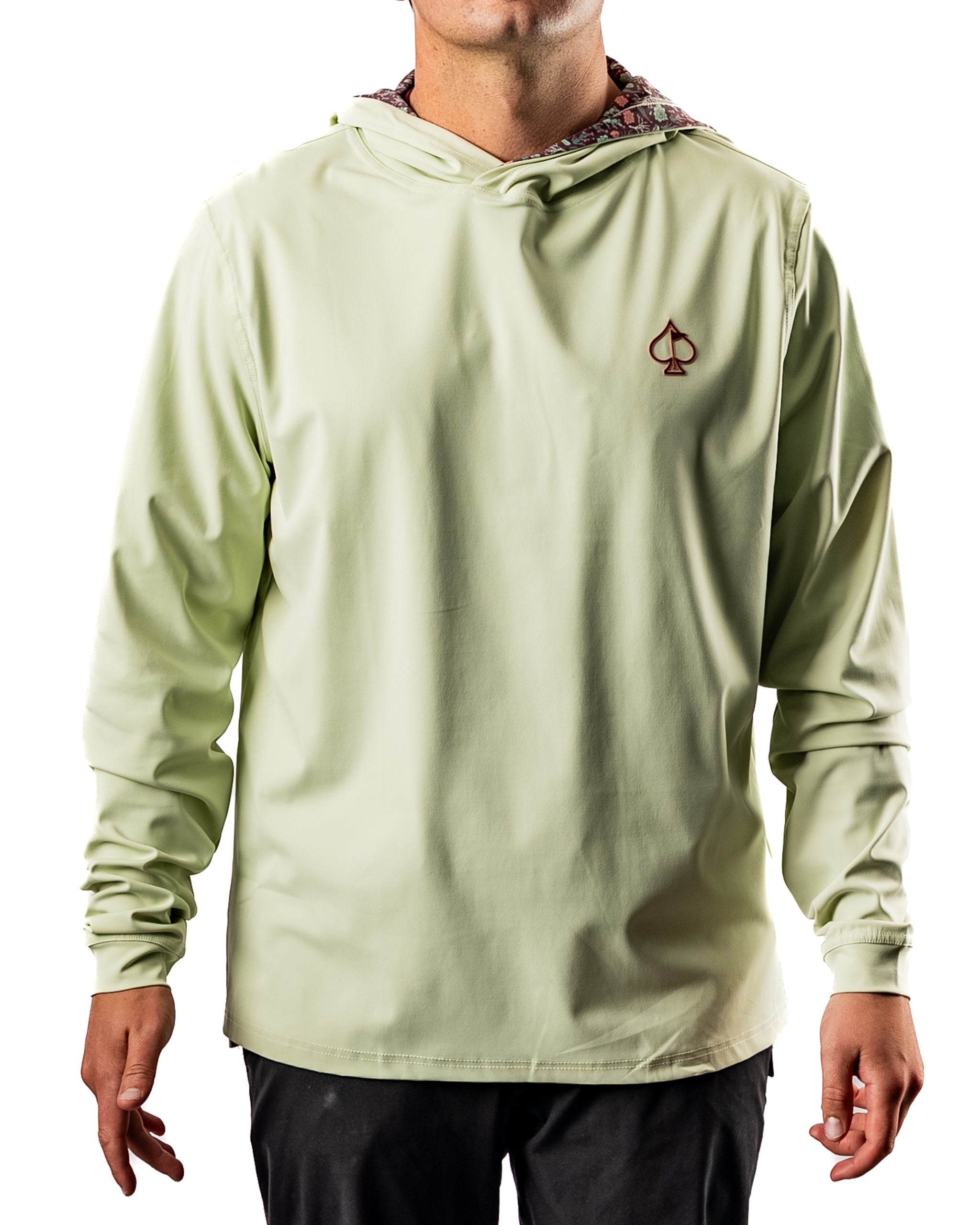 Image of Performance Golf Hoodie - Desert Sage