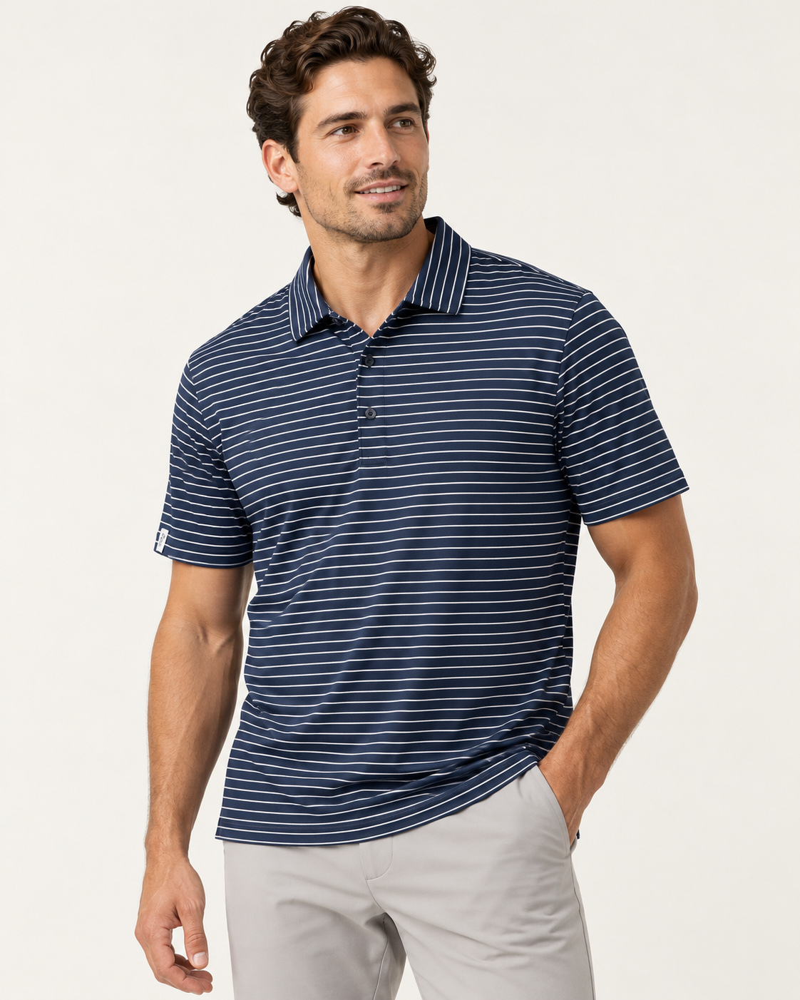 Image of Listado Stripe Polo