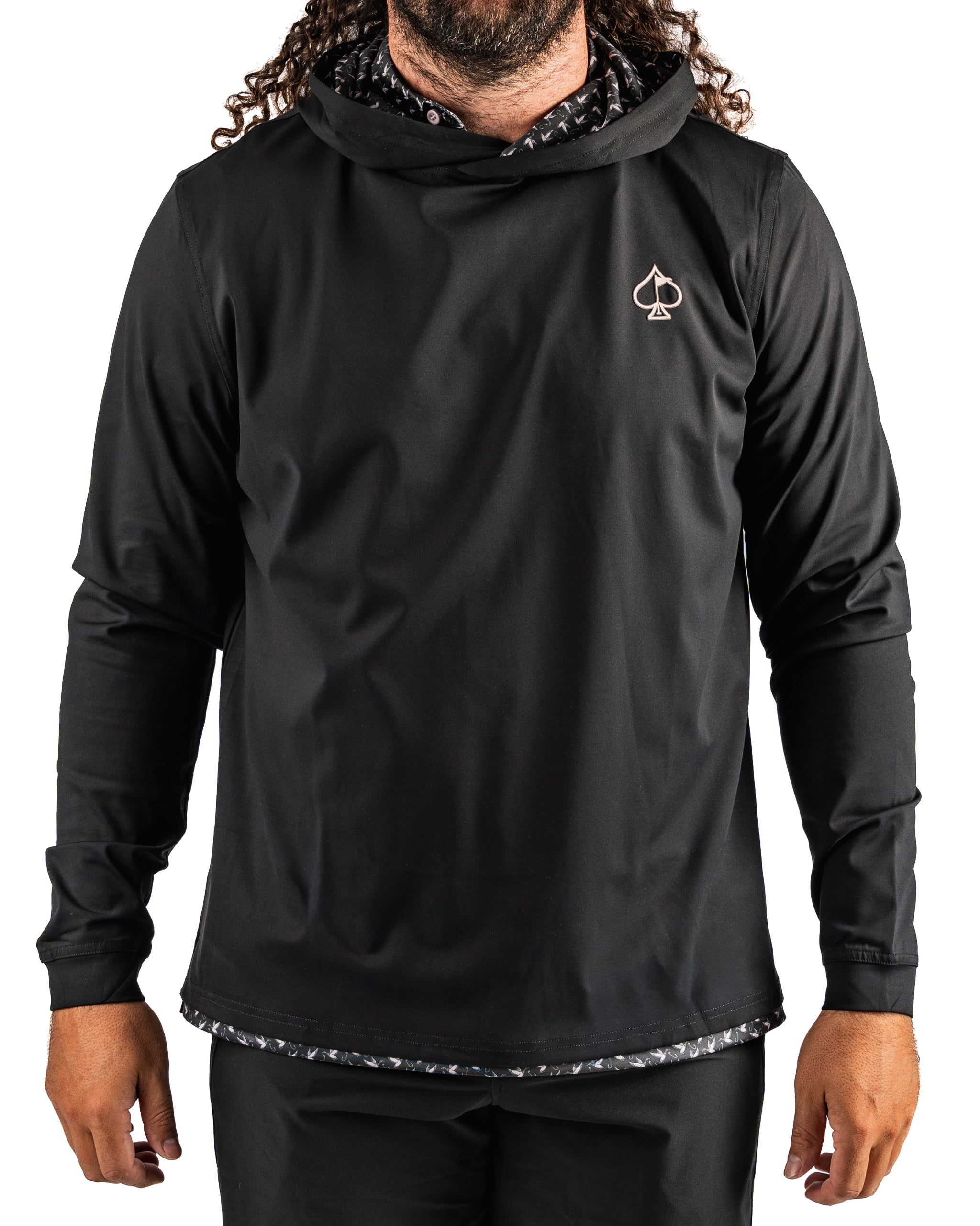 Image of Performance Golf Hoodie - Duck Hook