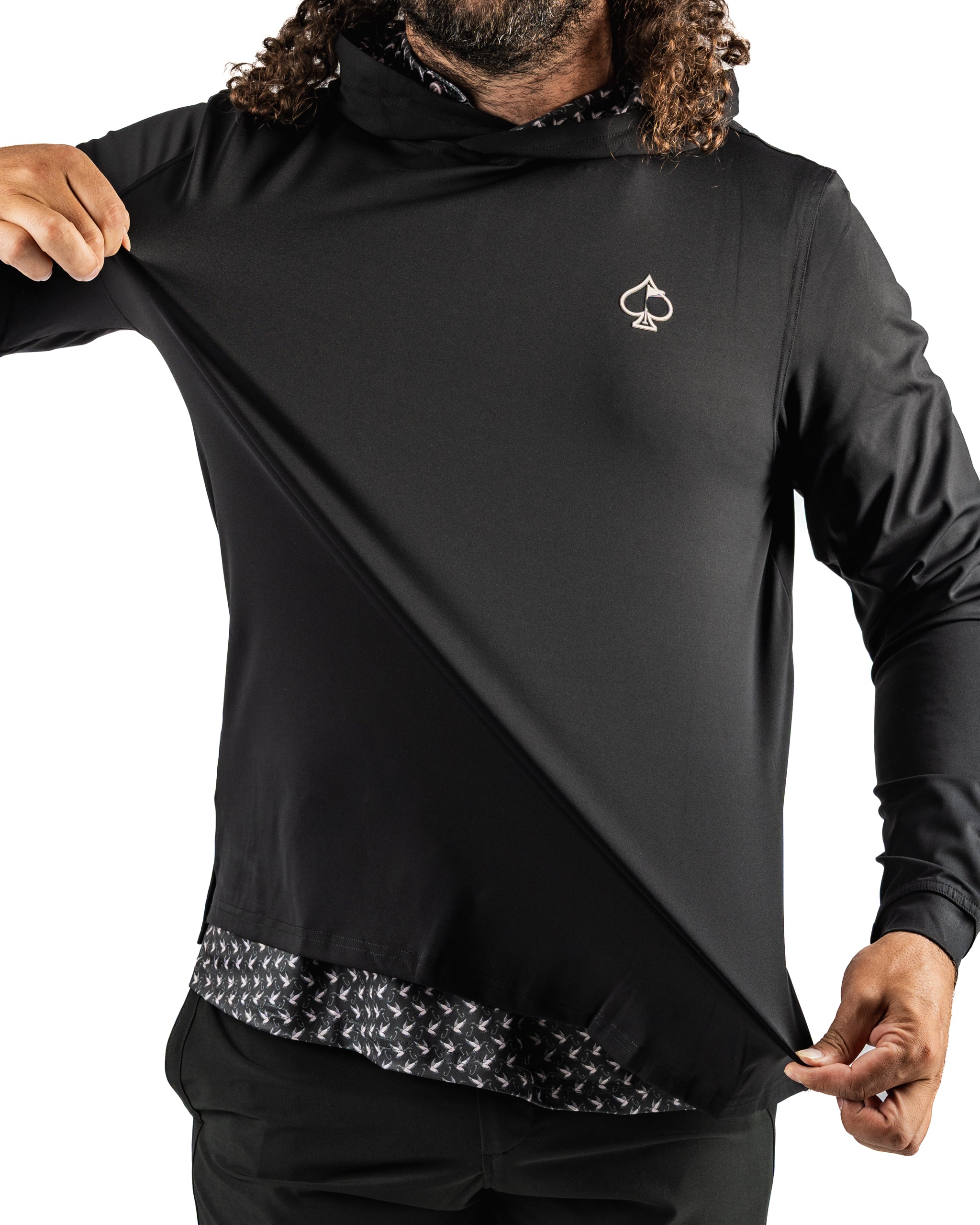 Image of Performance Golf Hoodie - Duck Hook