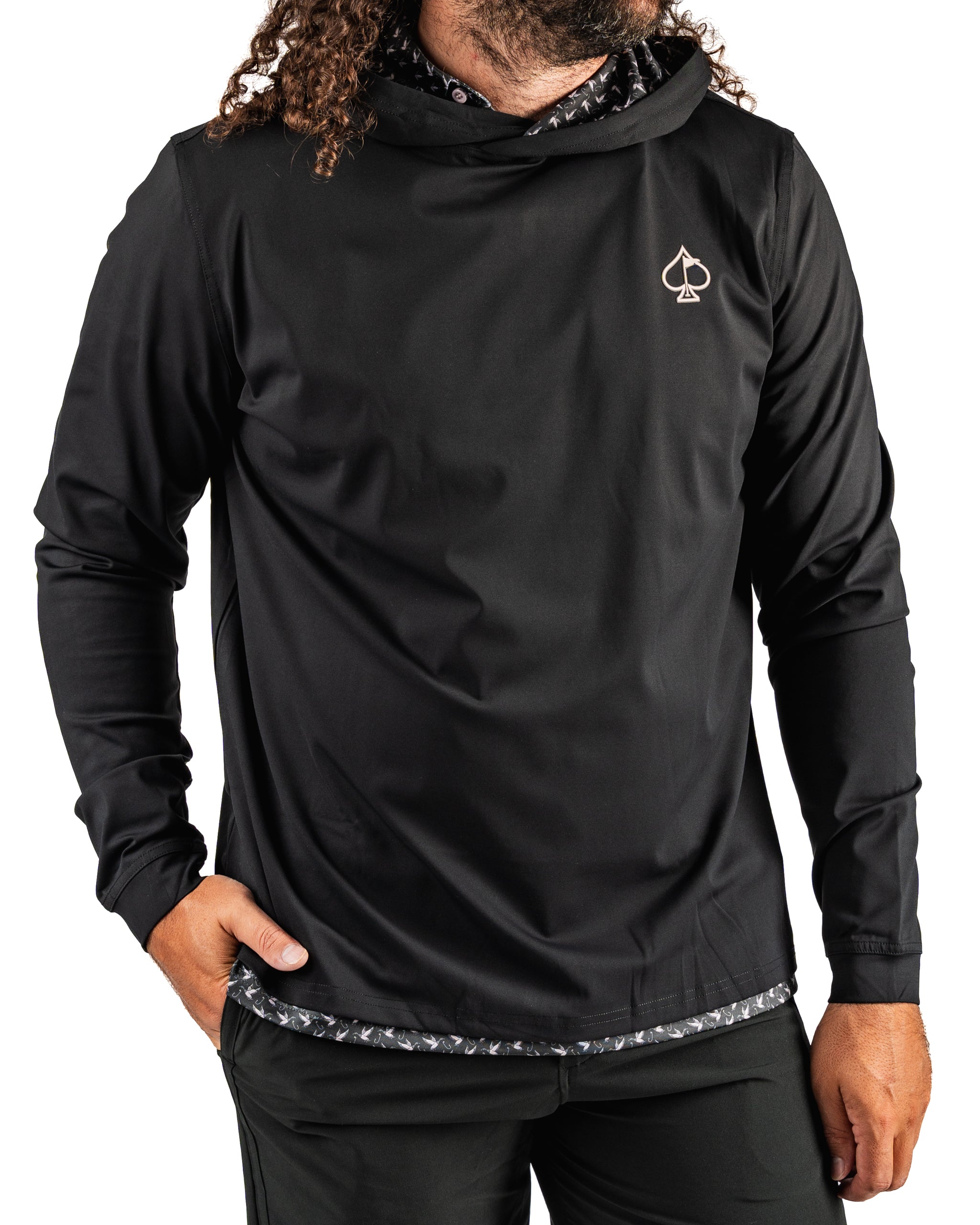 Image of Performance Golf Hoodie - Duck Hook