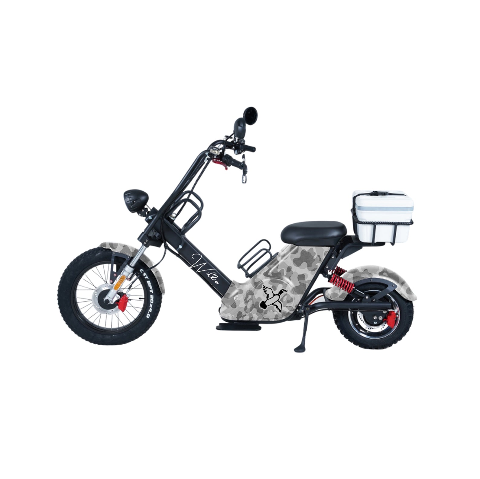 Image of The Willie Golf Bike: Arctic Camo