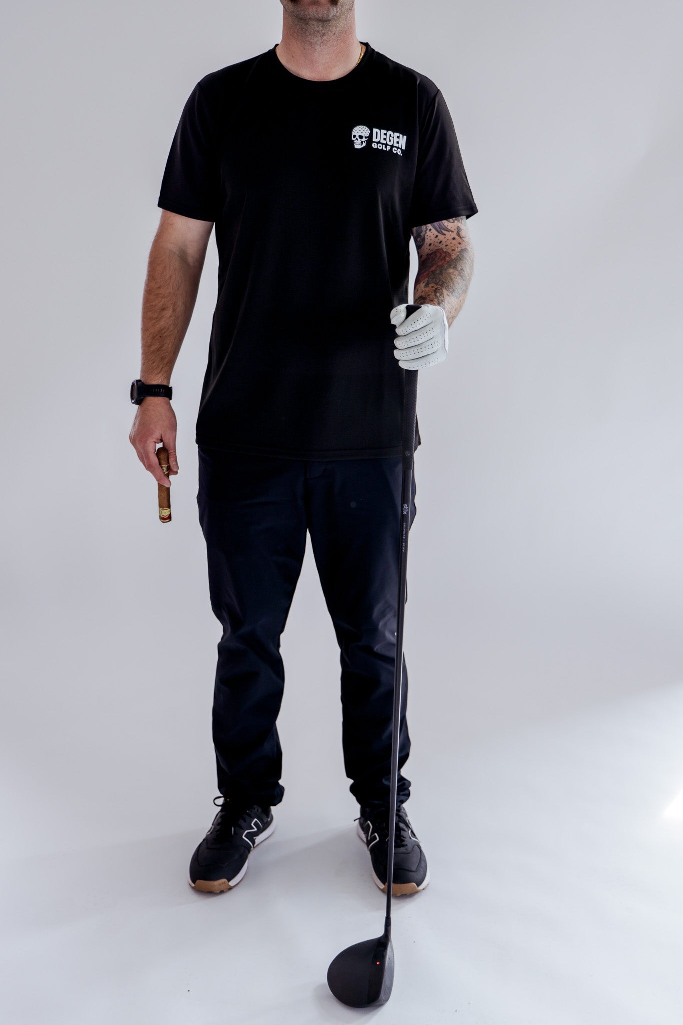 Image of Here for the Shanks Tee