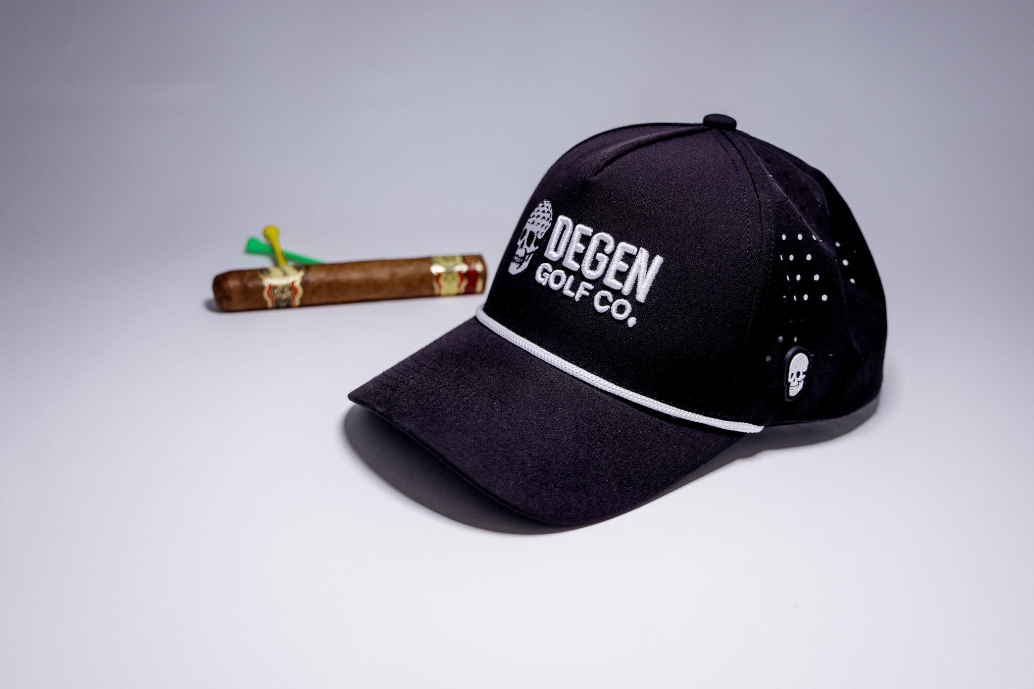 Image of Signature Skull Snapback