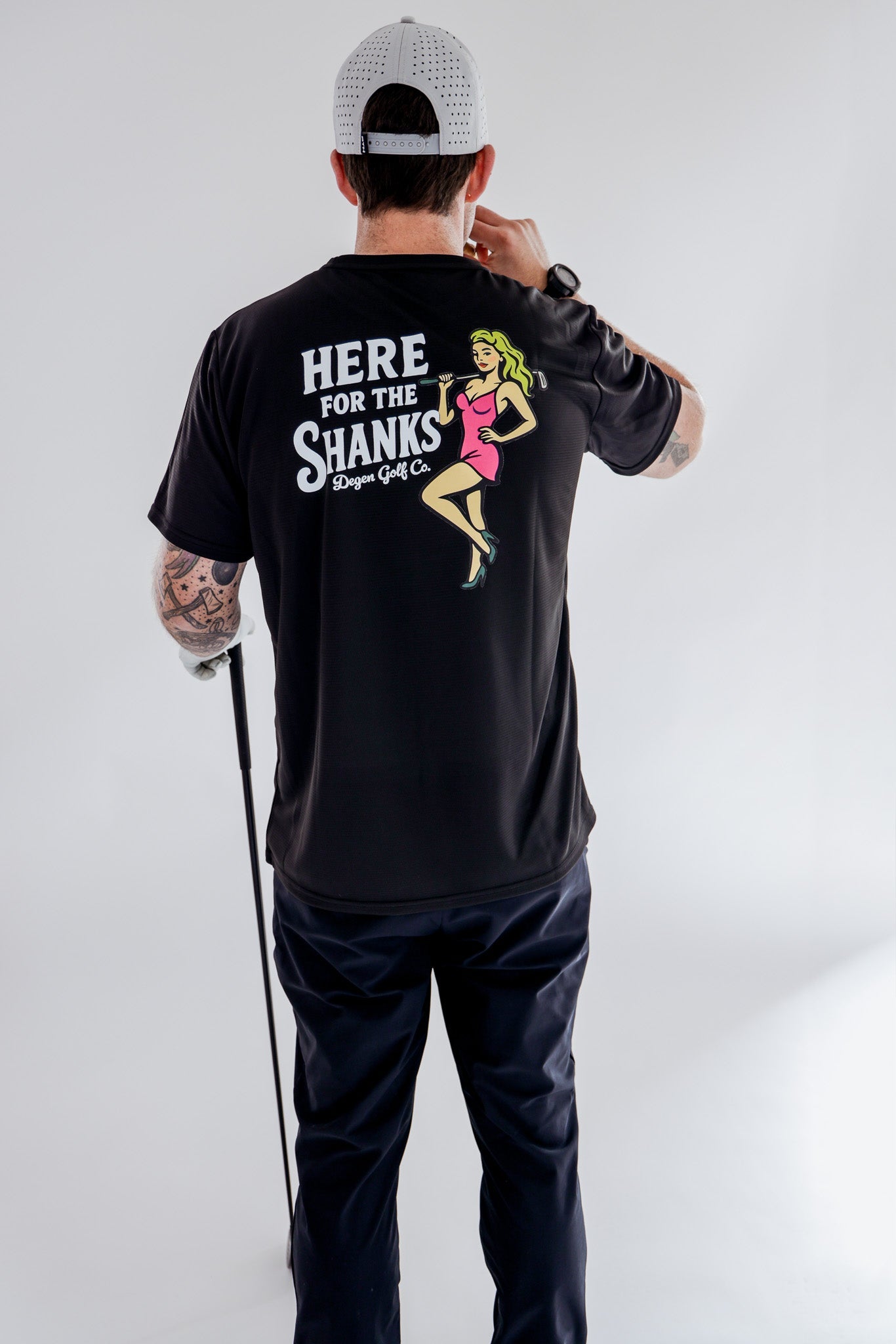 Image of Here for the Shanks Tee