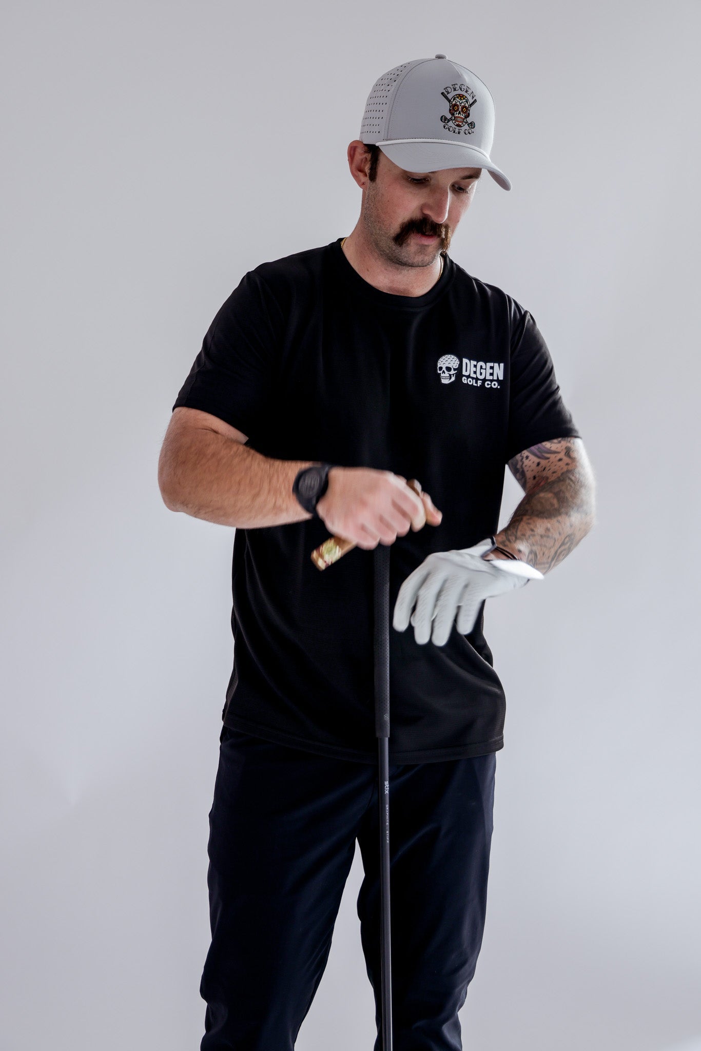 Image of Here for the Shanks Tee
