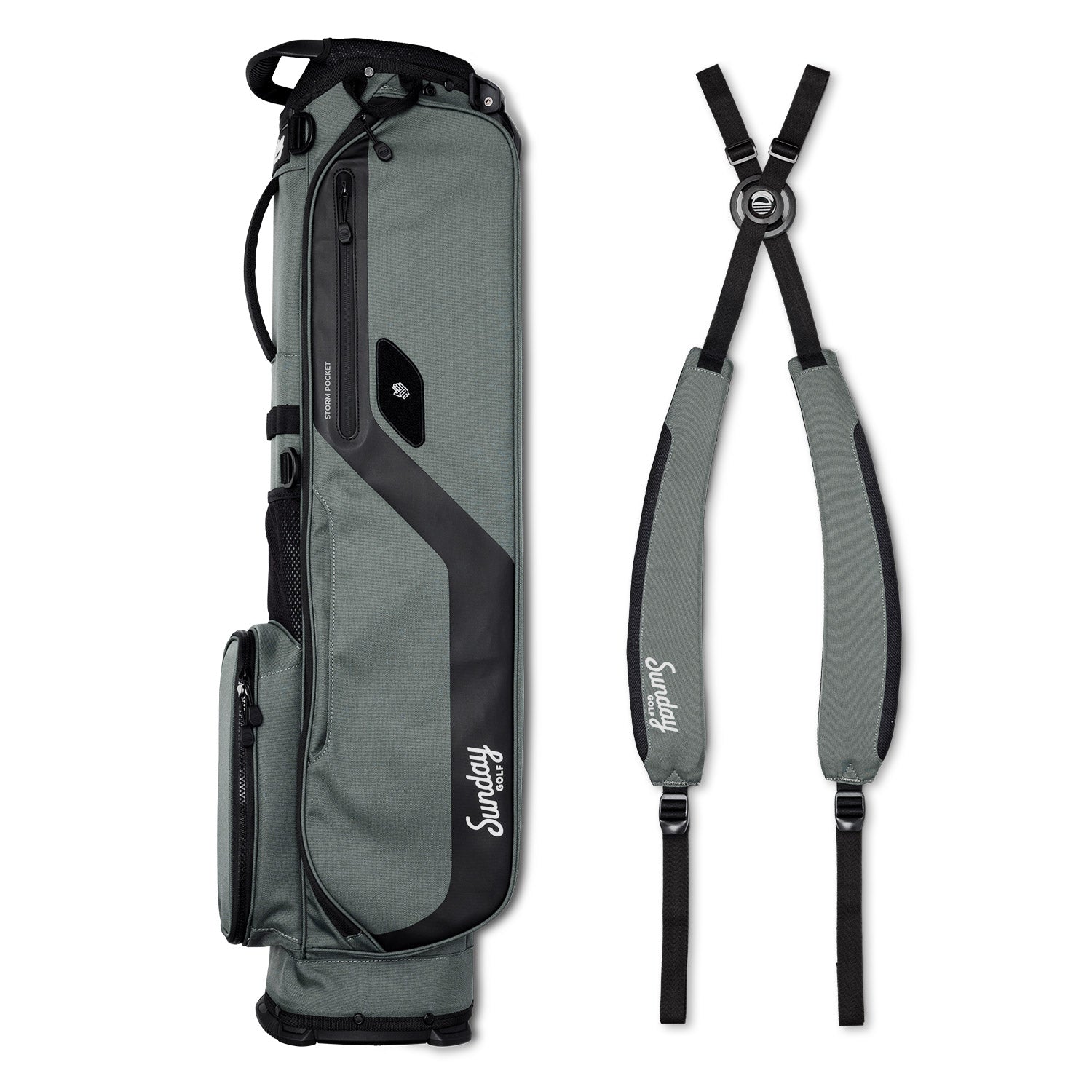 Image of El Camino | Midnight Green Mid Size Stand Bag