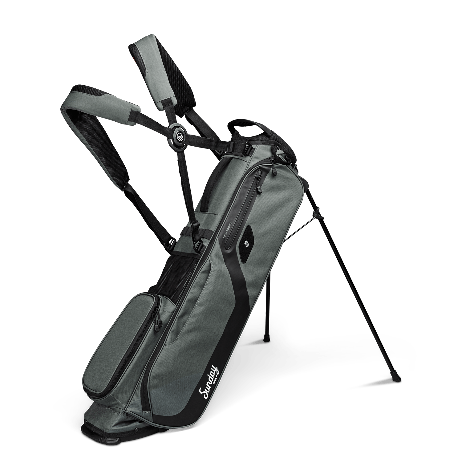 Image of El Camino | Midnight Green Mid Size Stand Bag