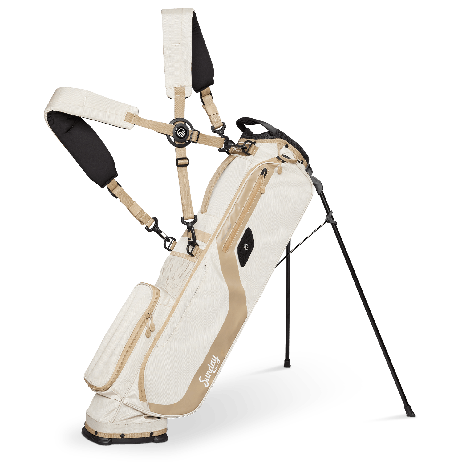 Image of El Camino | Toasted Almond Mid Size Stand Bag
