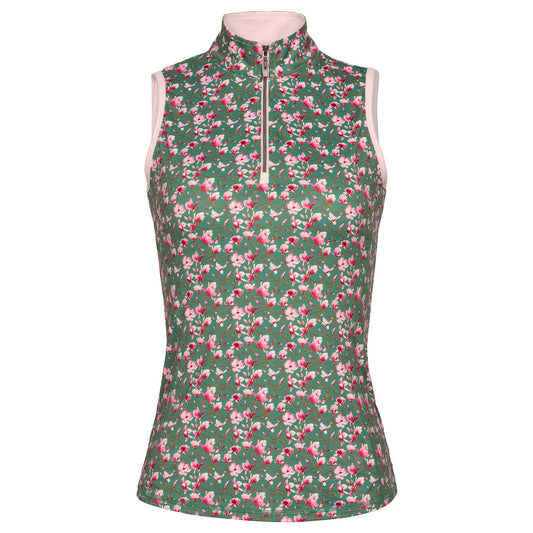 Enola Sleeveless Polo