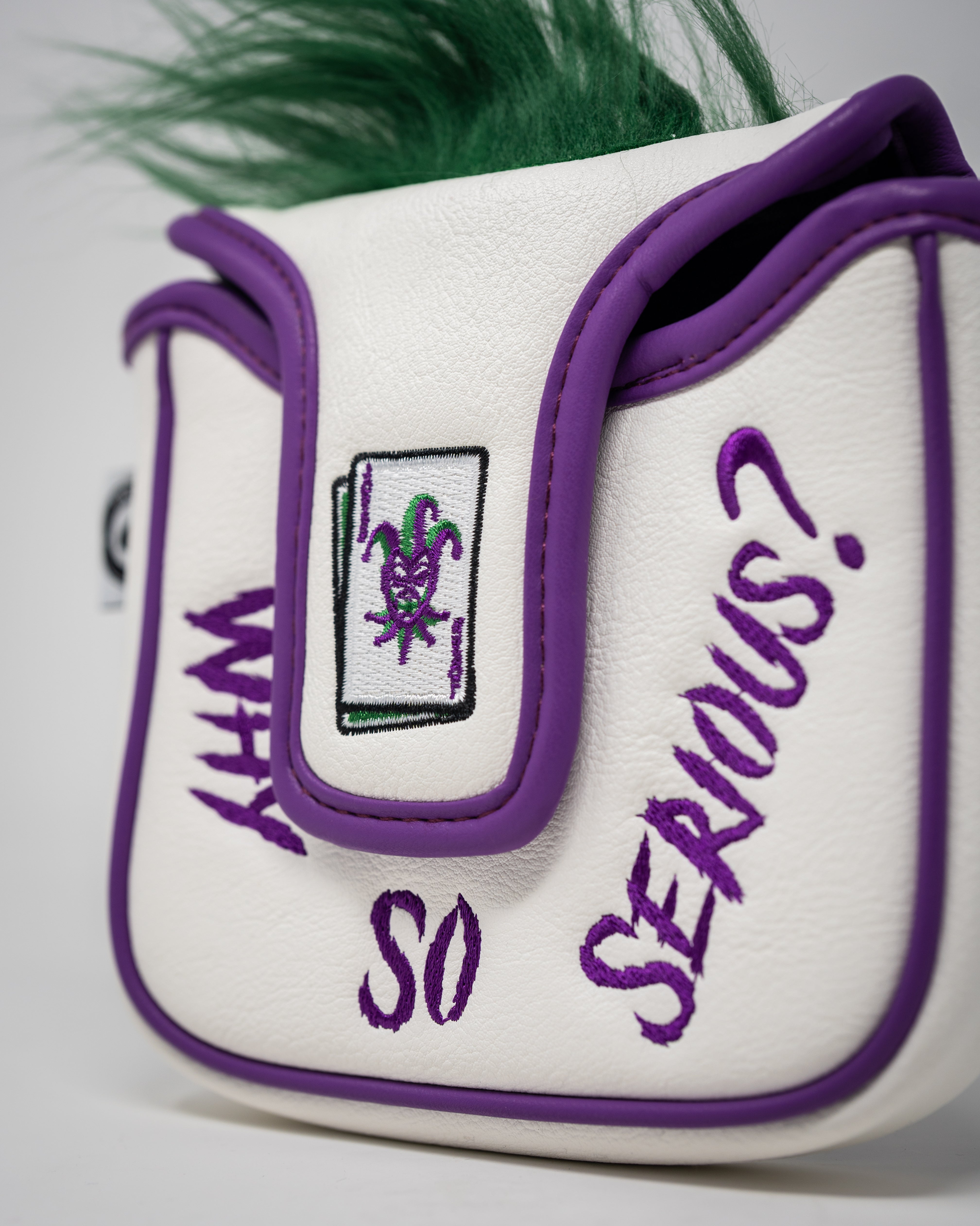 Image of Joker - Mallet Putter Cover - XL