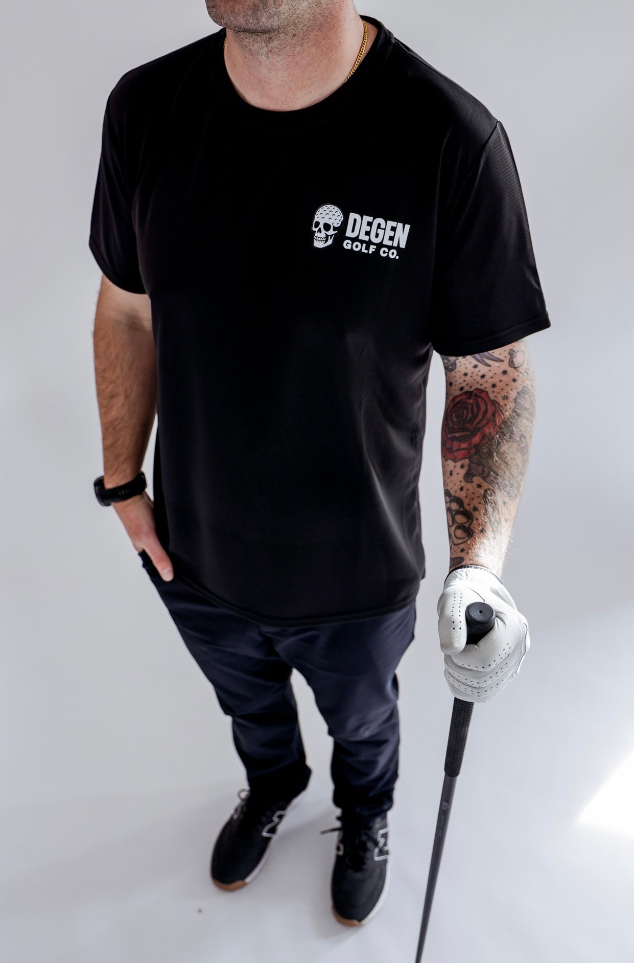Image of Here for the Shanks Tee