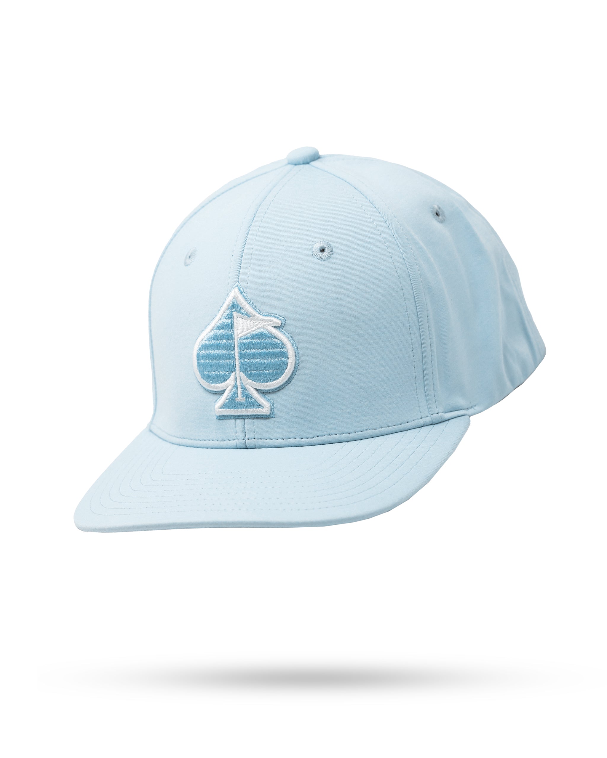 Image of Performance Spade Hat - Carolina Blue