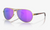 Oakley Feedback - Satin Gold / Prizm Violet Polarized